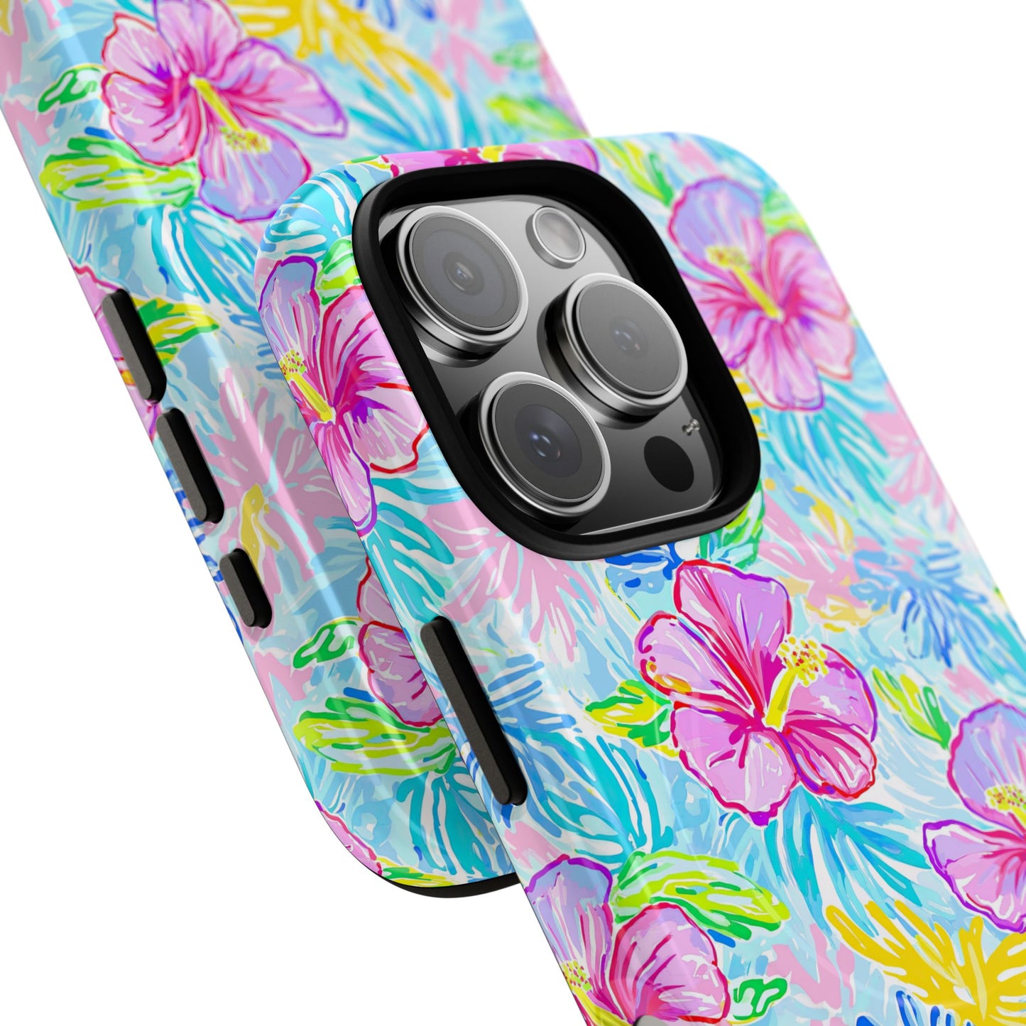 Hibiscus Hour MagSafe iPhone Case