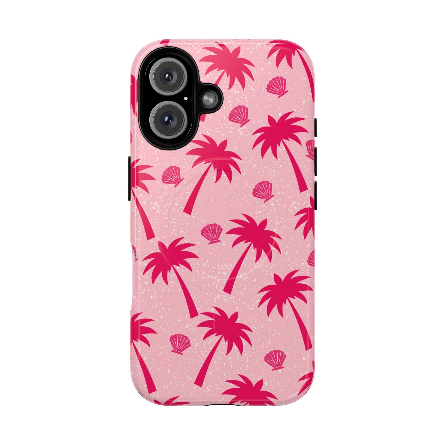 Palm Paradise Flower MagSafe iPhone Case