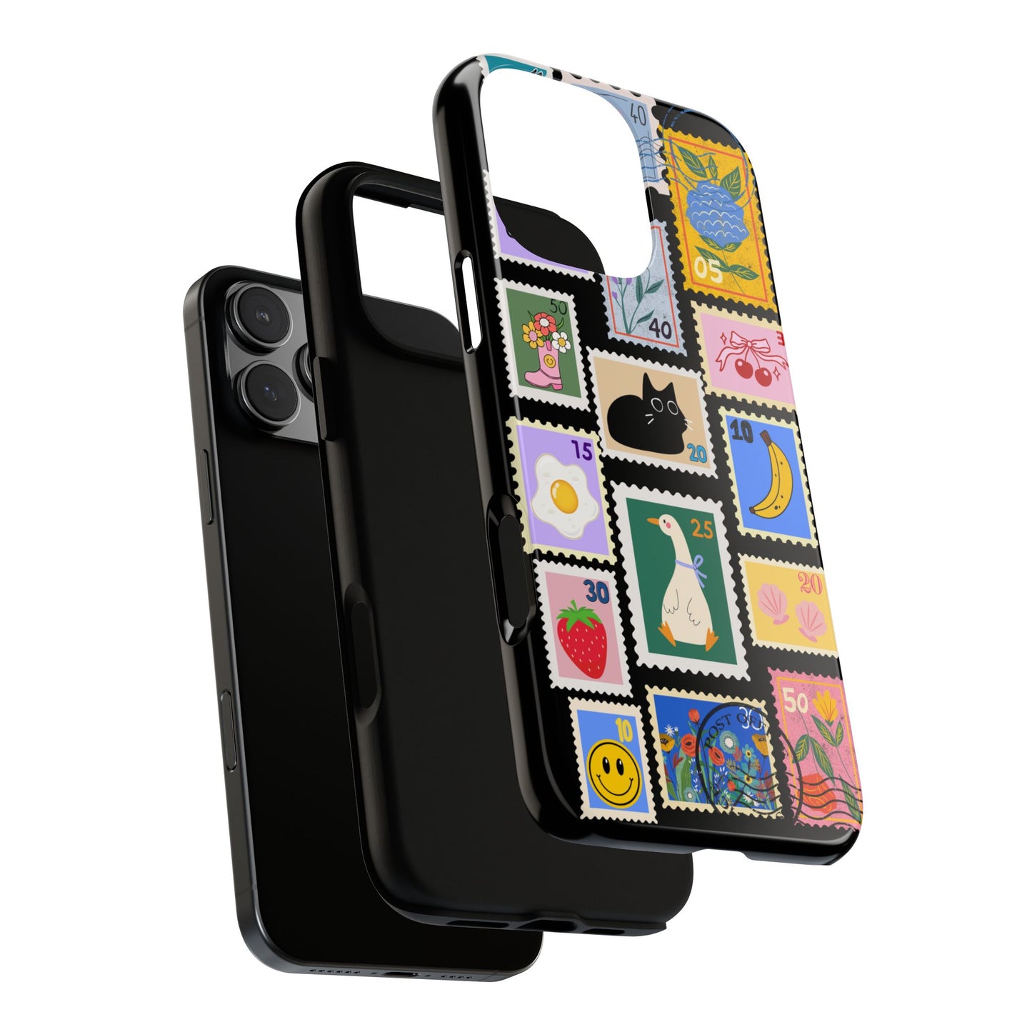 Snail Mail | Stamp Collage Phone Case