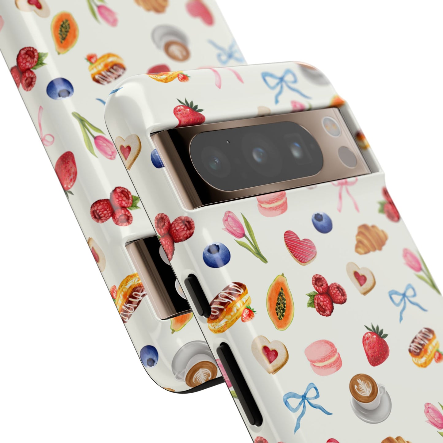 Bow and Bake Phone Case