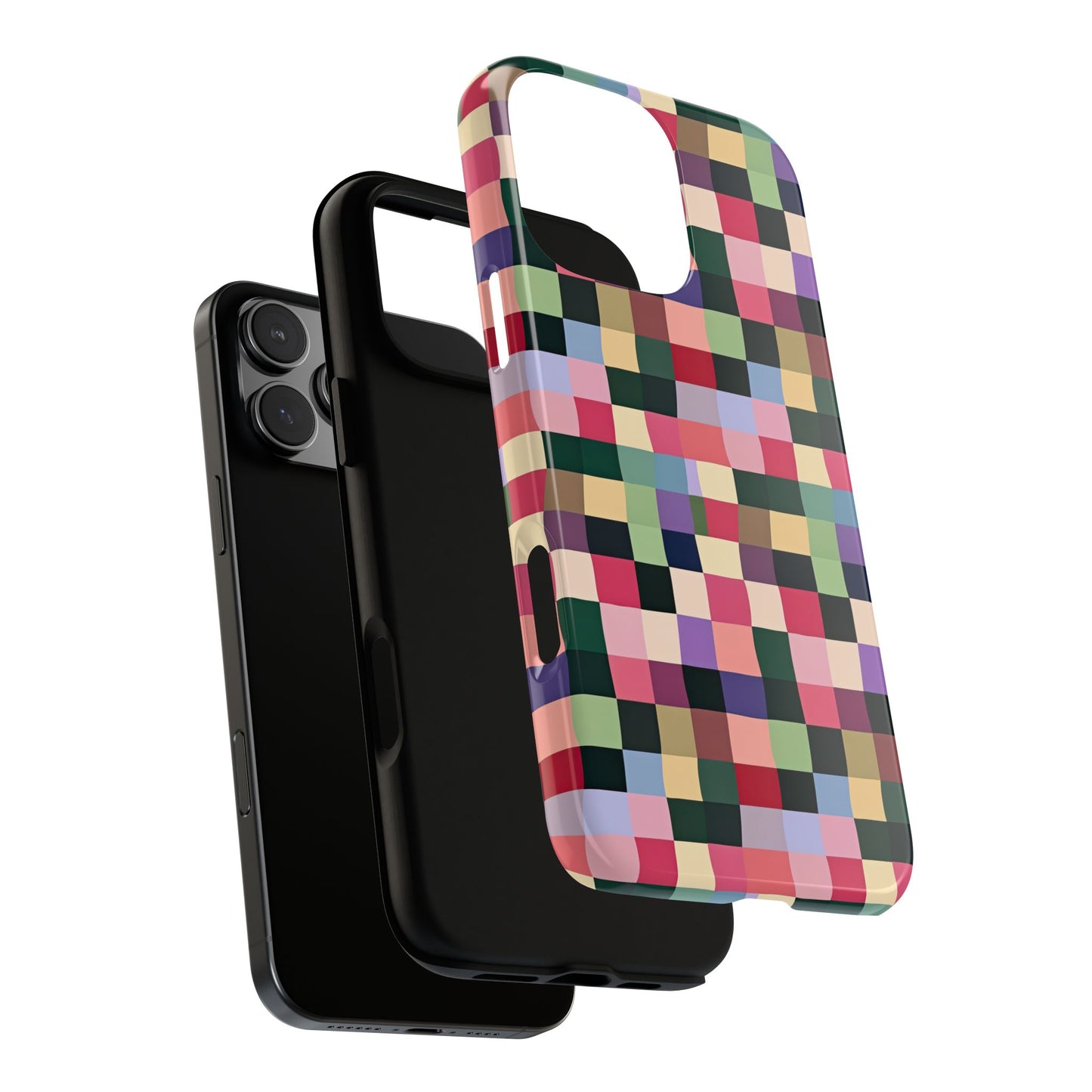Pixelated Prism Phone Case