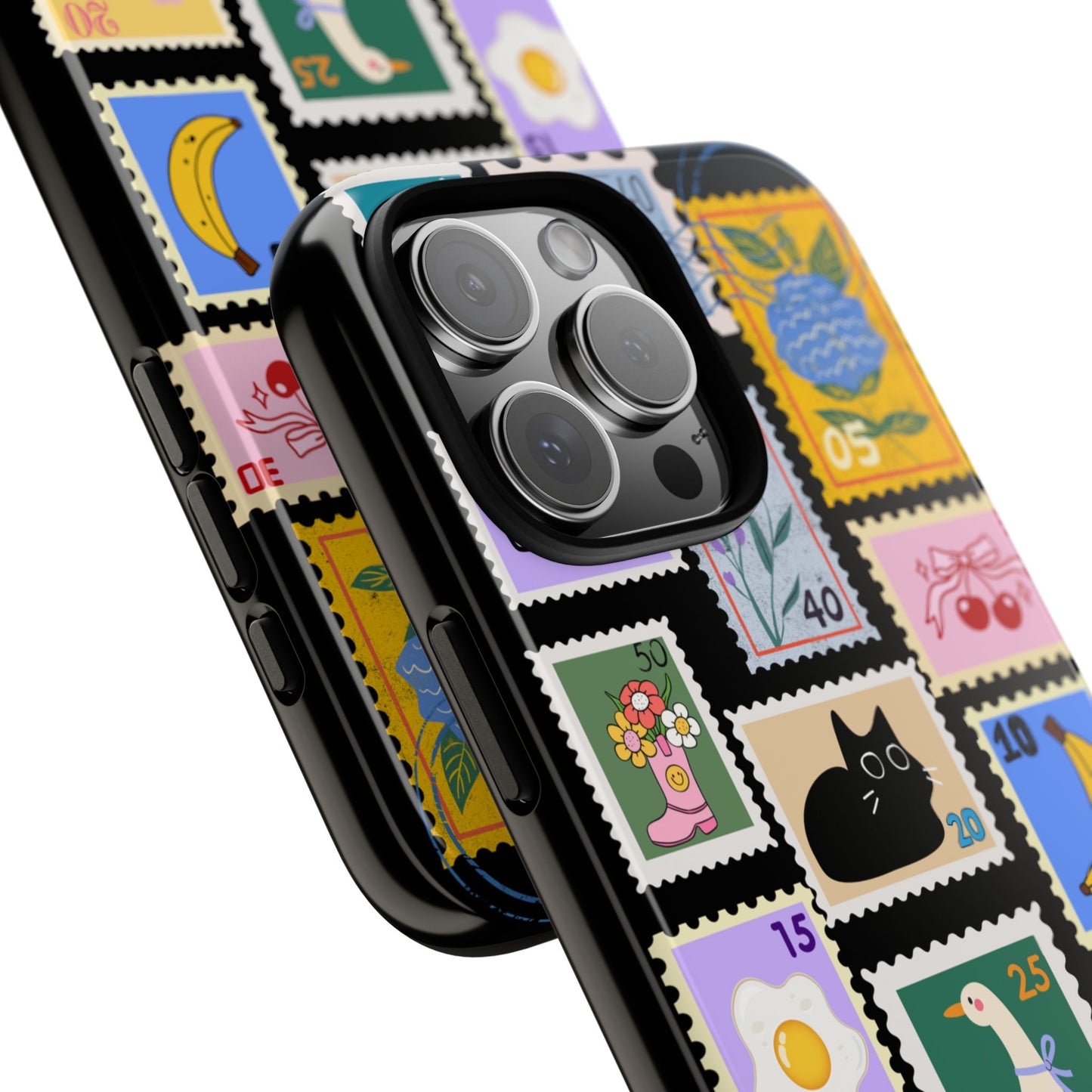Snail Mail | Stamp Collage Phone Case
