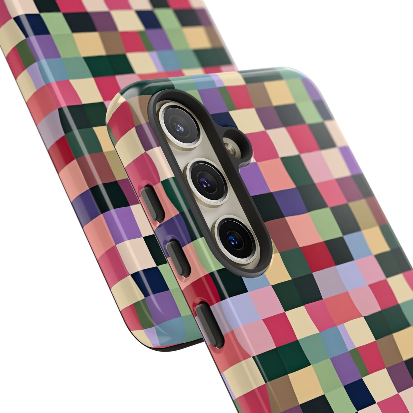 Pixelated Prism Phone Case
