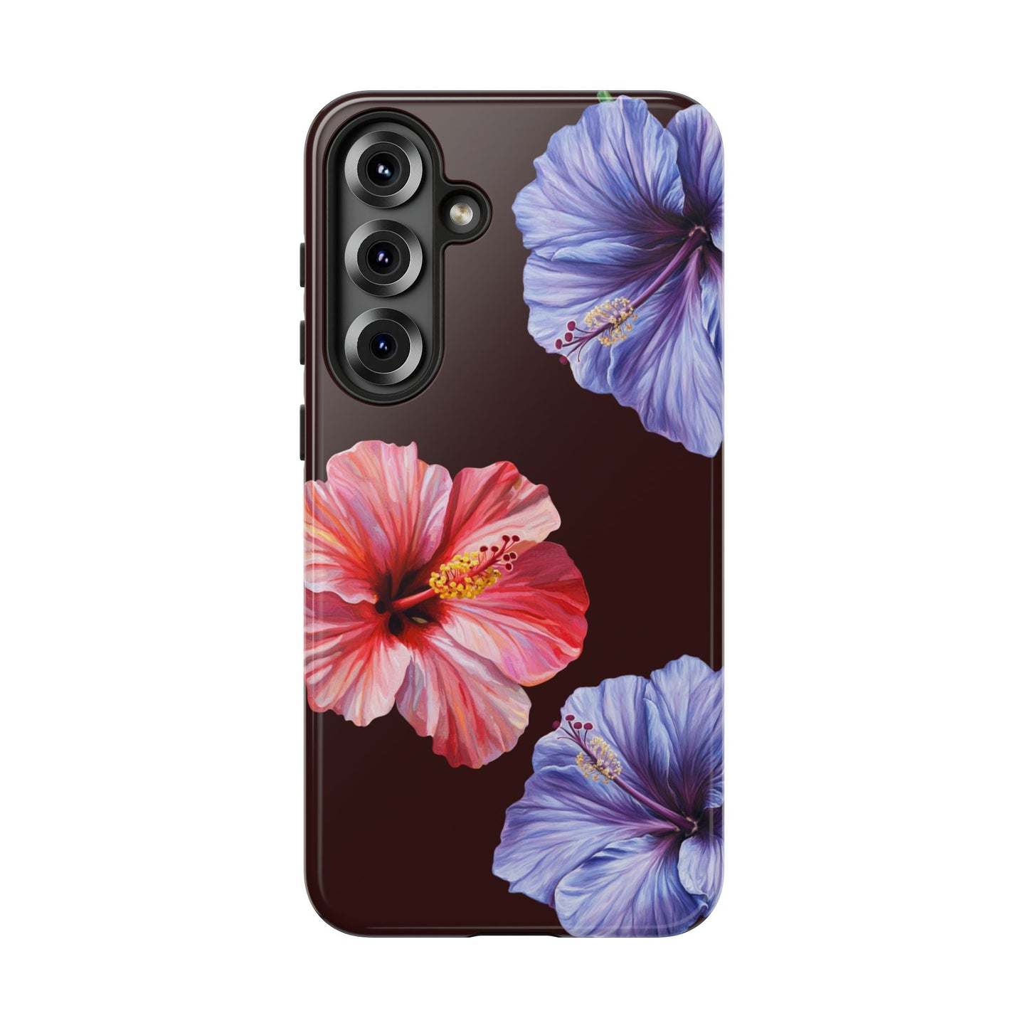 Hibiscus Flower | Purple and Pink Floral Phone Case