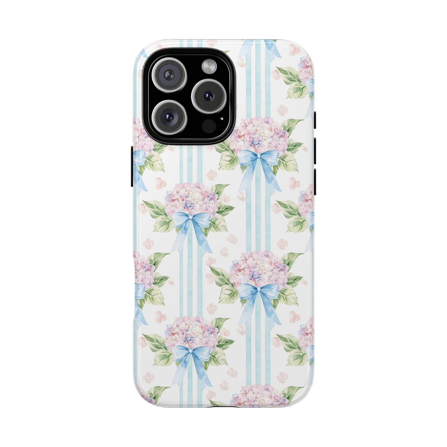 Tea Time | Floral Ribbon Phone Case