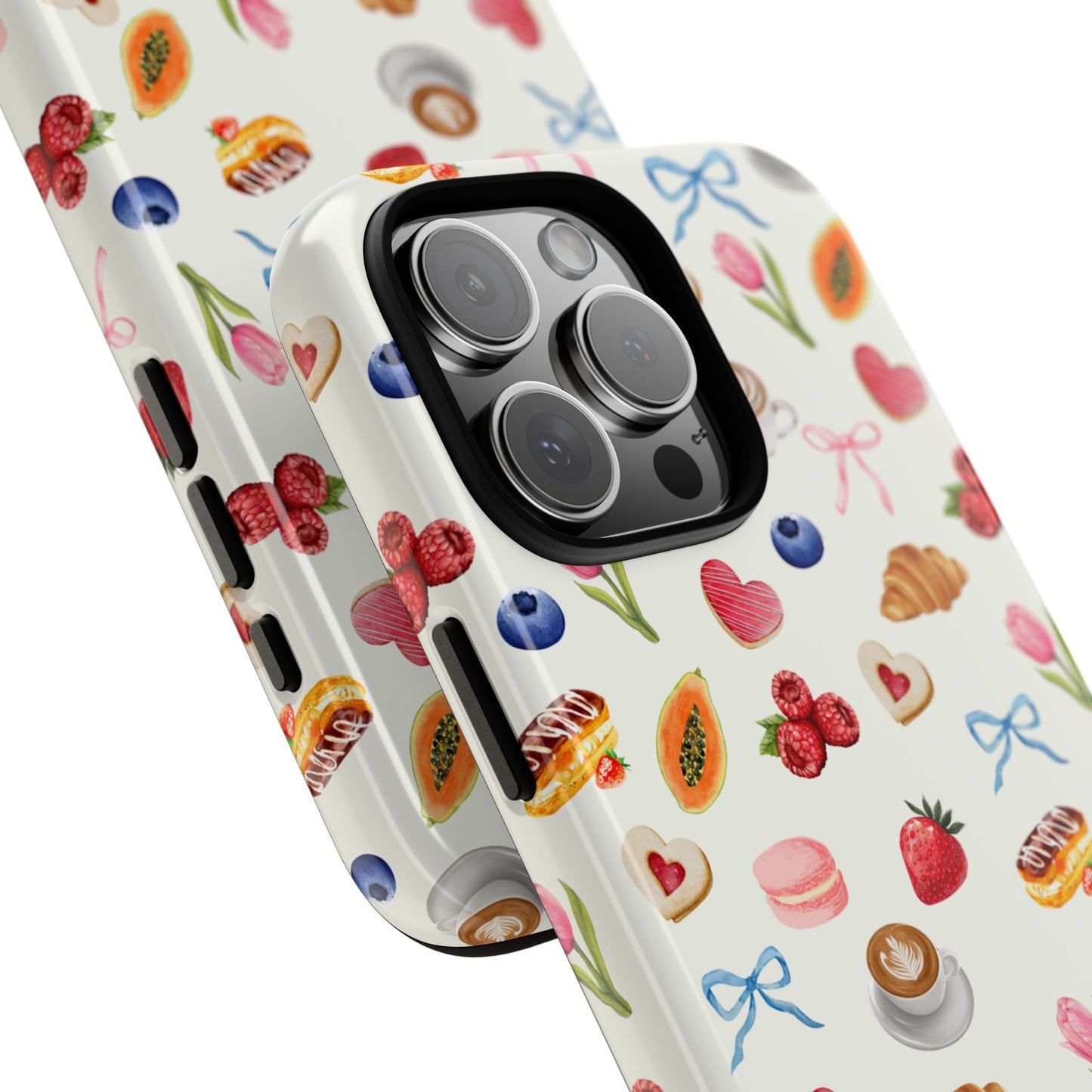 Bow and Bake Phone Case