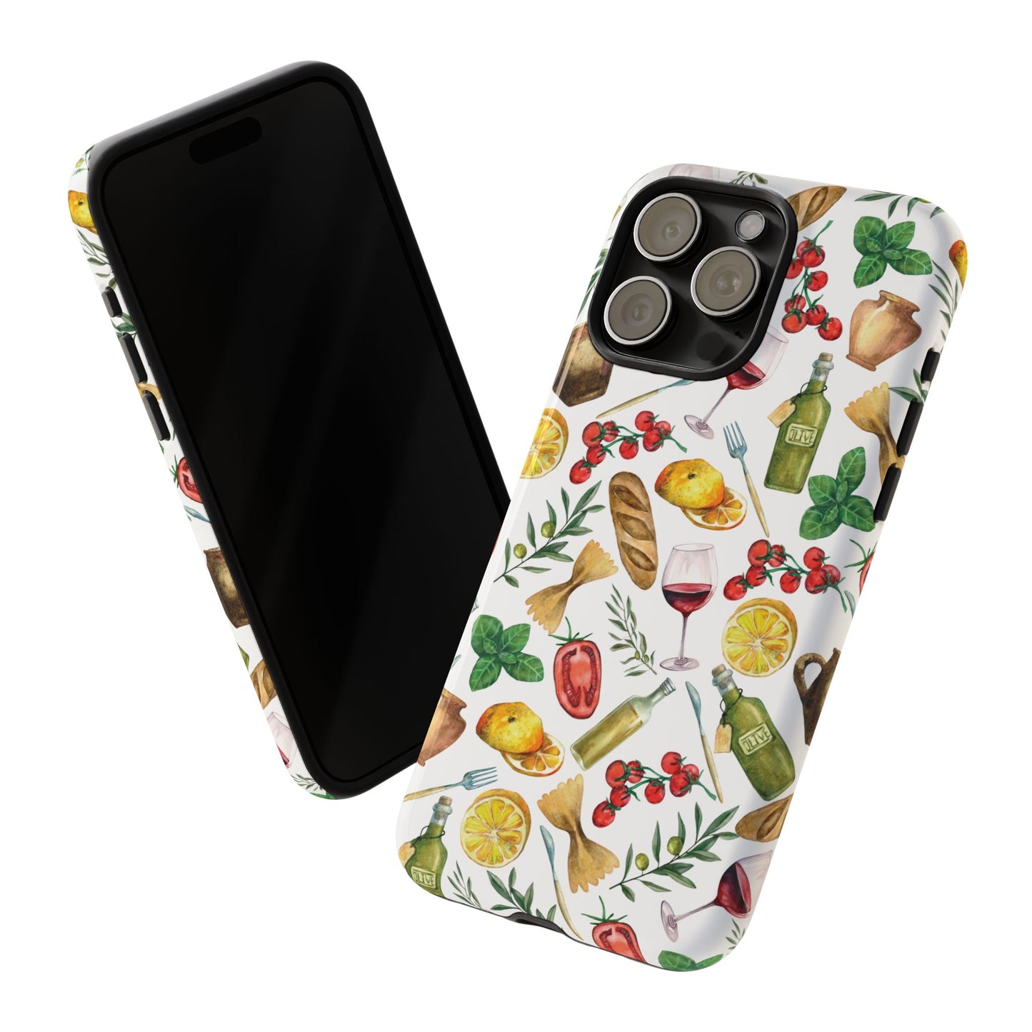 Tomato to My Basil Phone Case