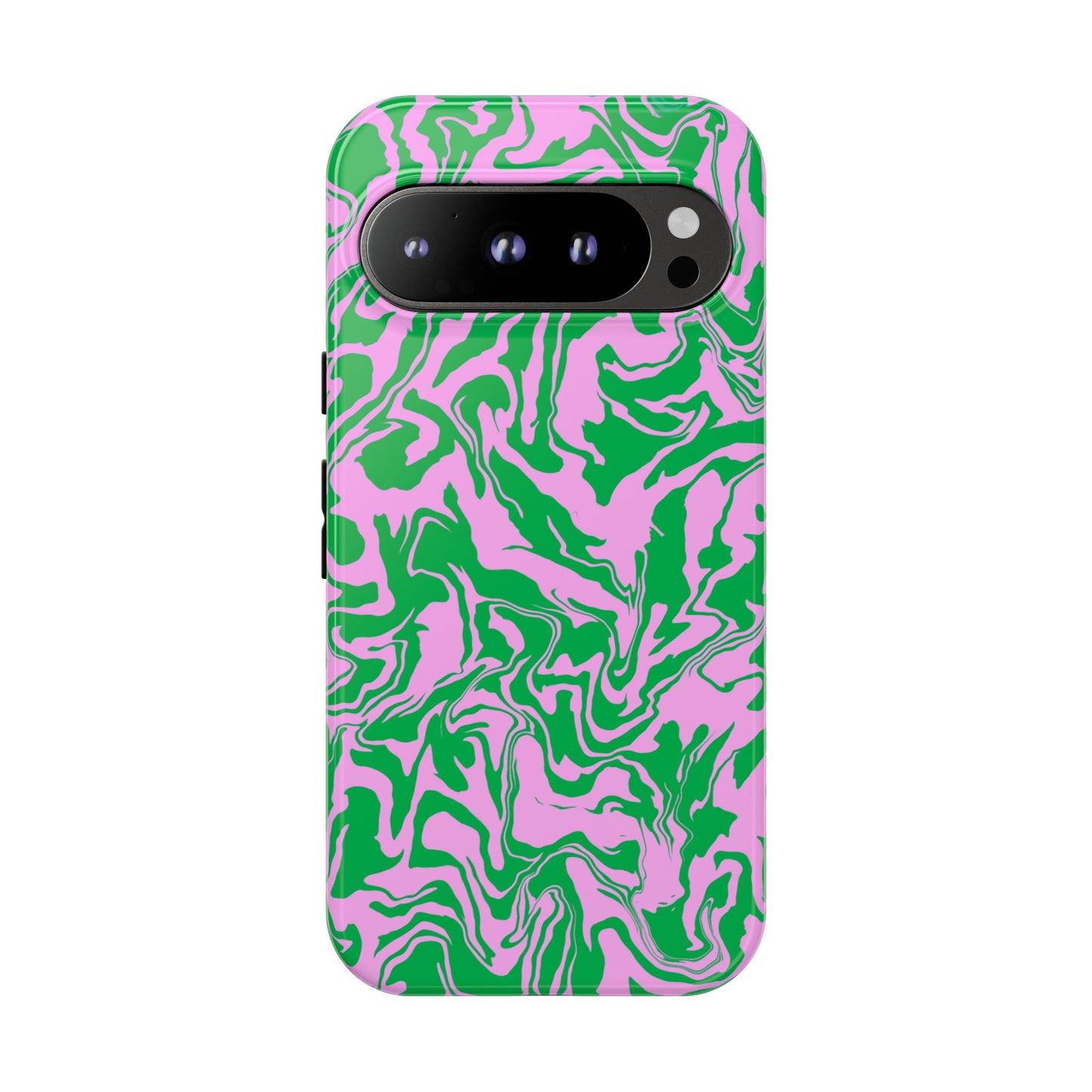 Dream Current | Pink and Green Swirl Phone Case