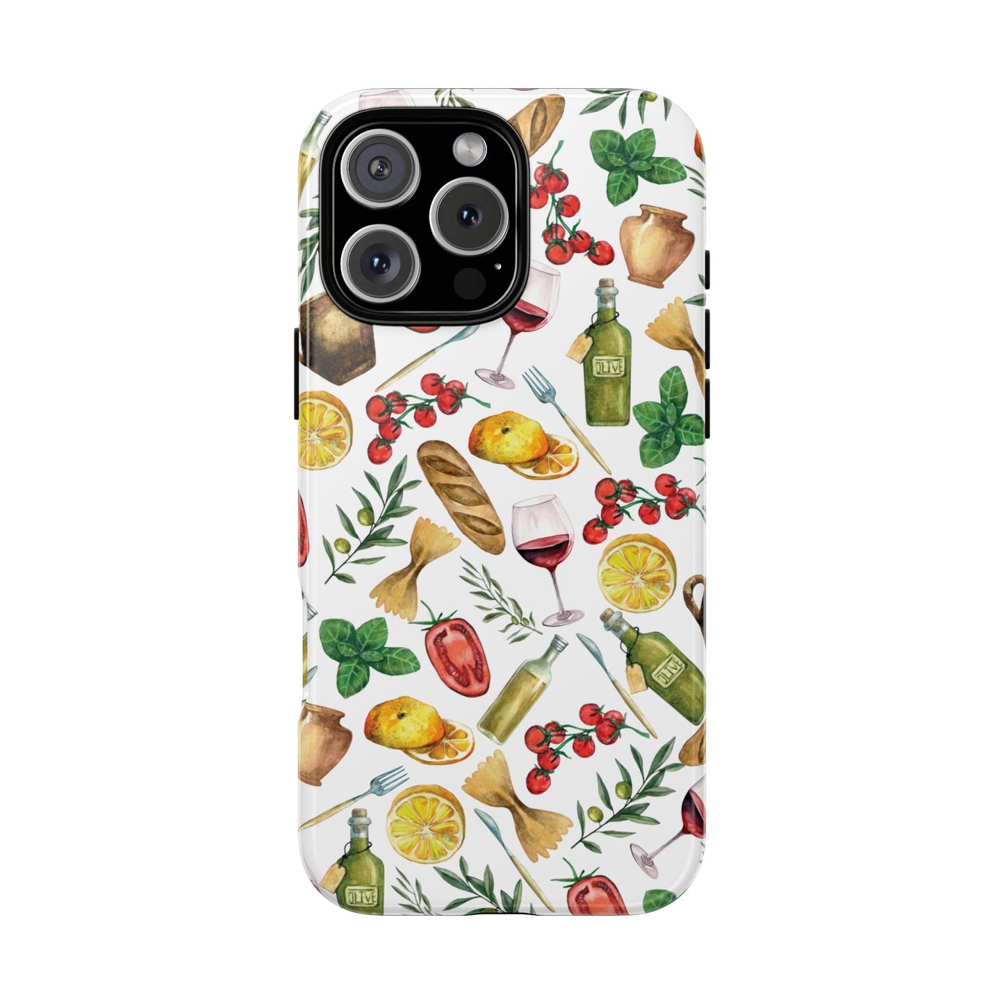 Tomato to My Basil Phone Case