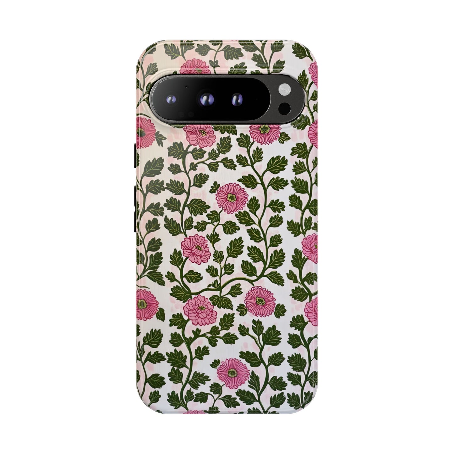 Floral Block Print Phone Case