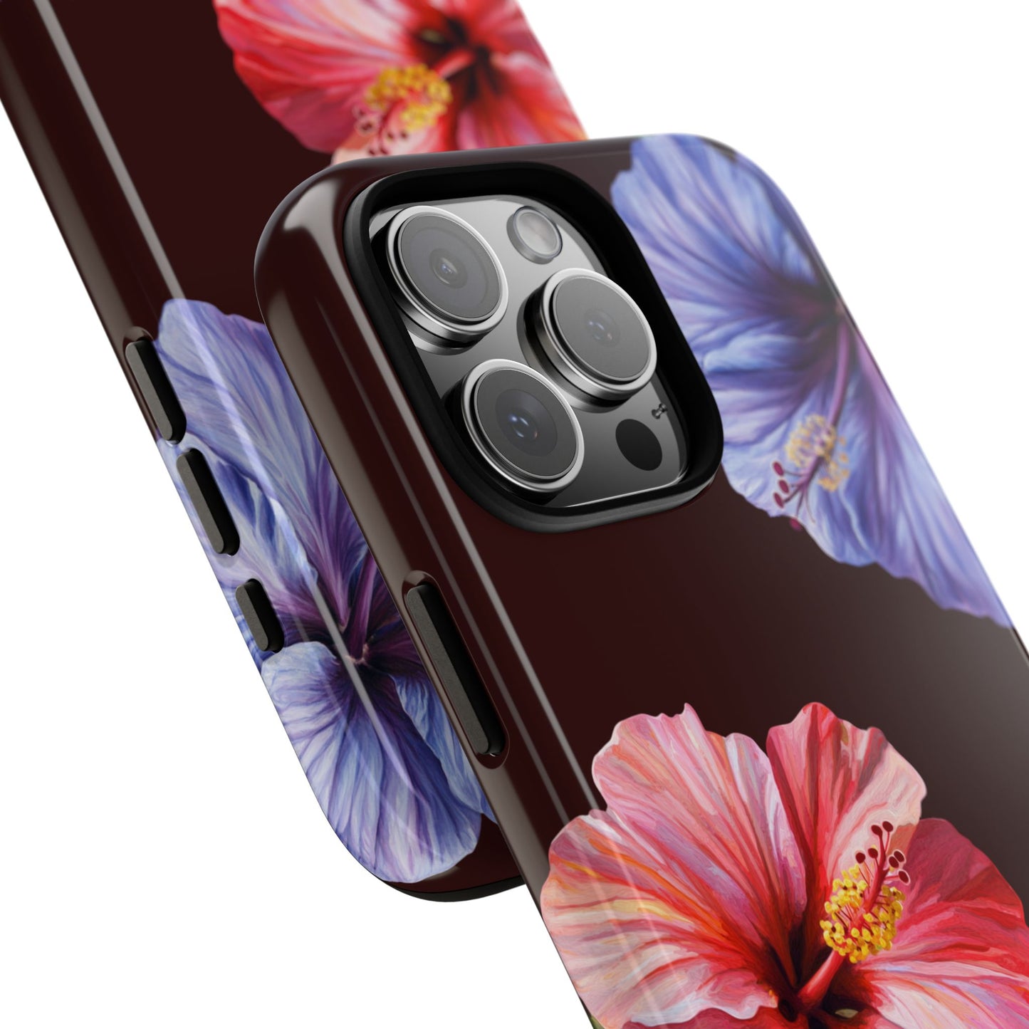 Hibiscus Flower | Purple and Pink Floral Phone Case
