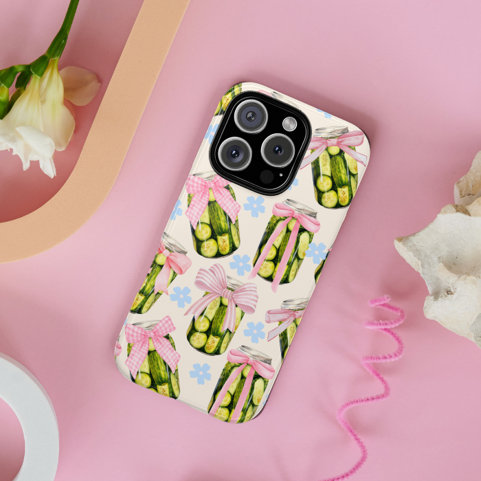 Pickled Pink Phone Case