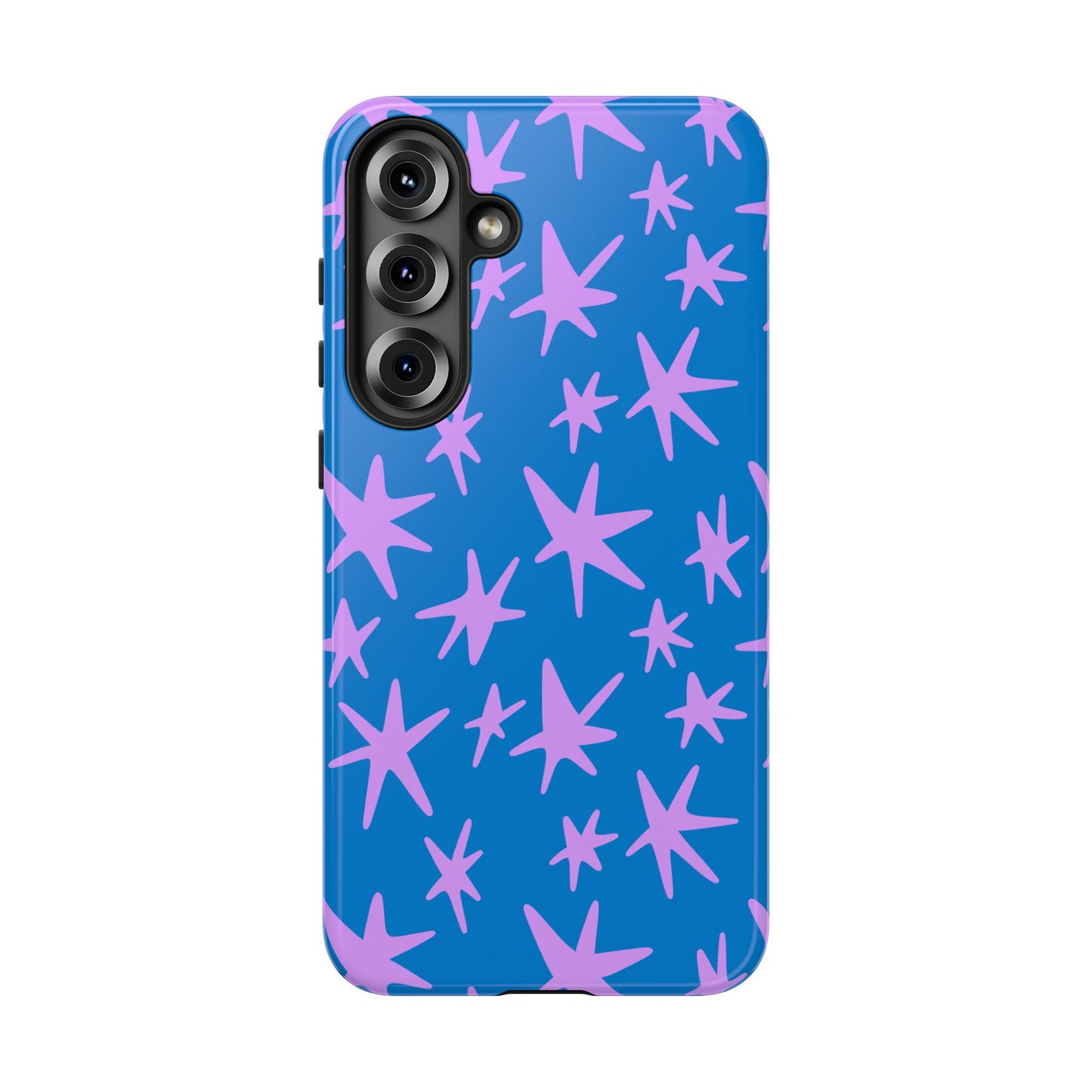 Starstruck | Blue and Purple Star Phone Case