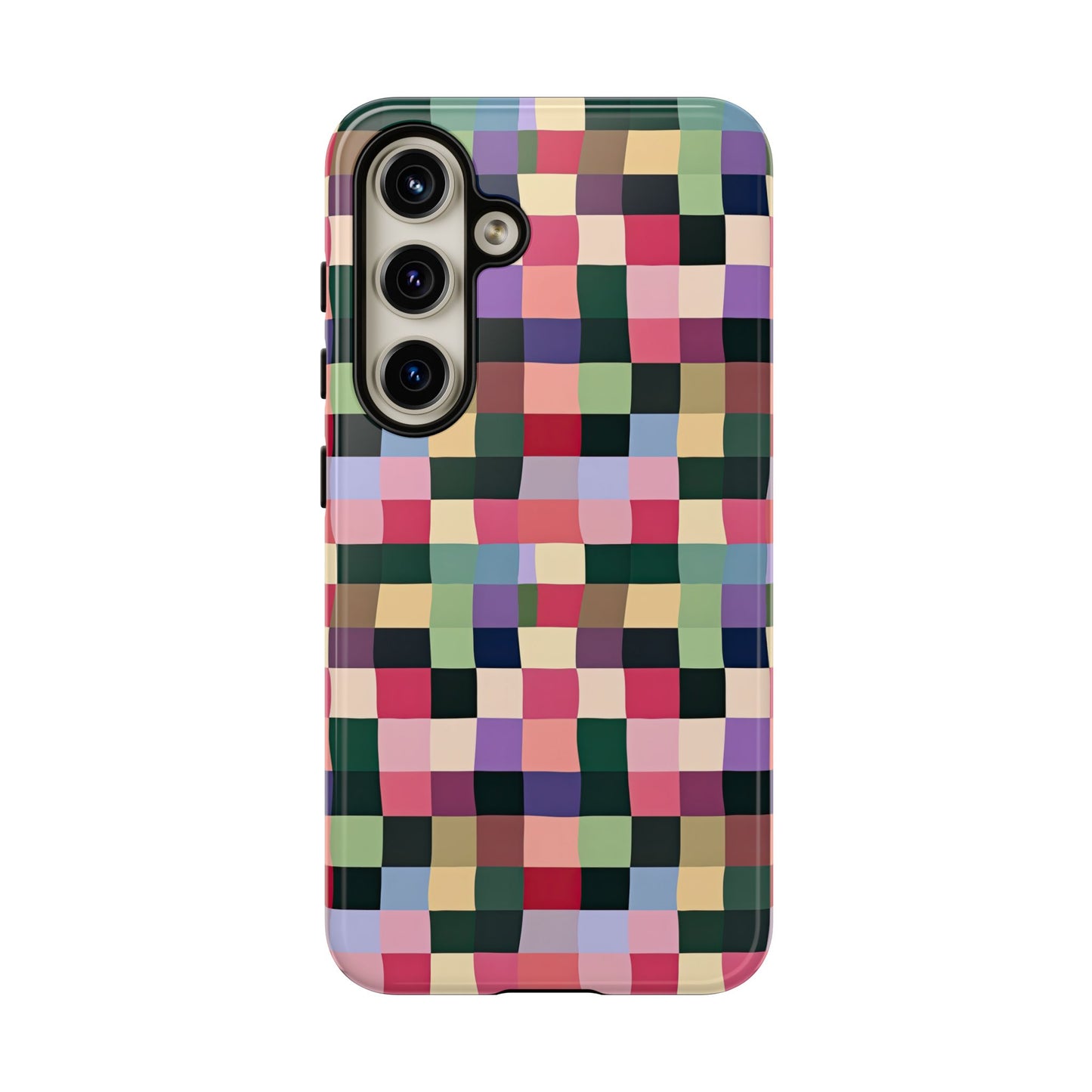 Pixelated Prism Phone Case