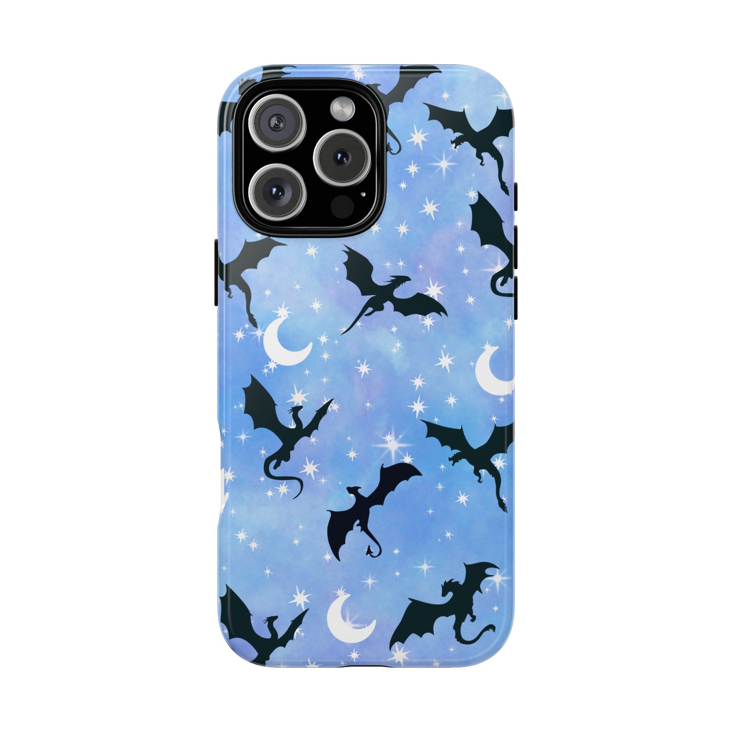 Mythic Night Dragon Phone Case