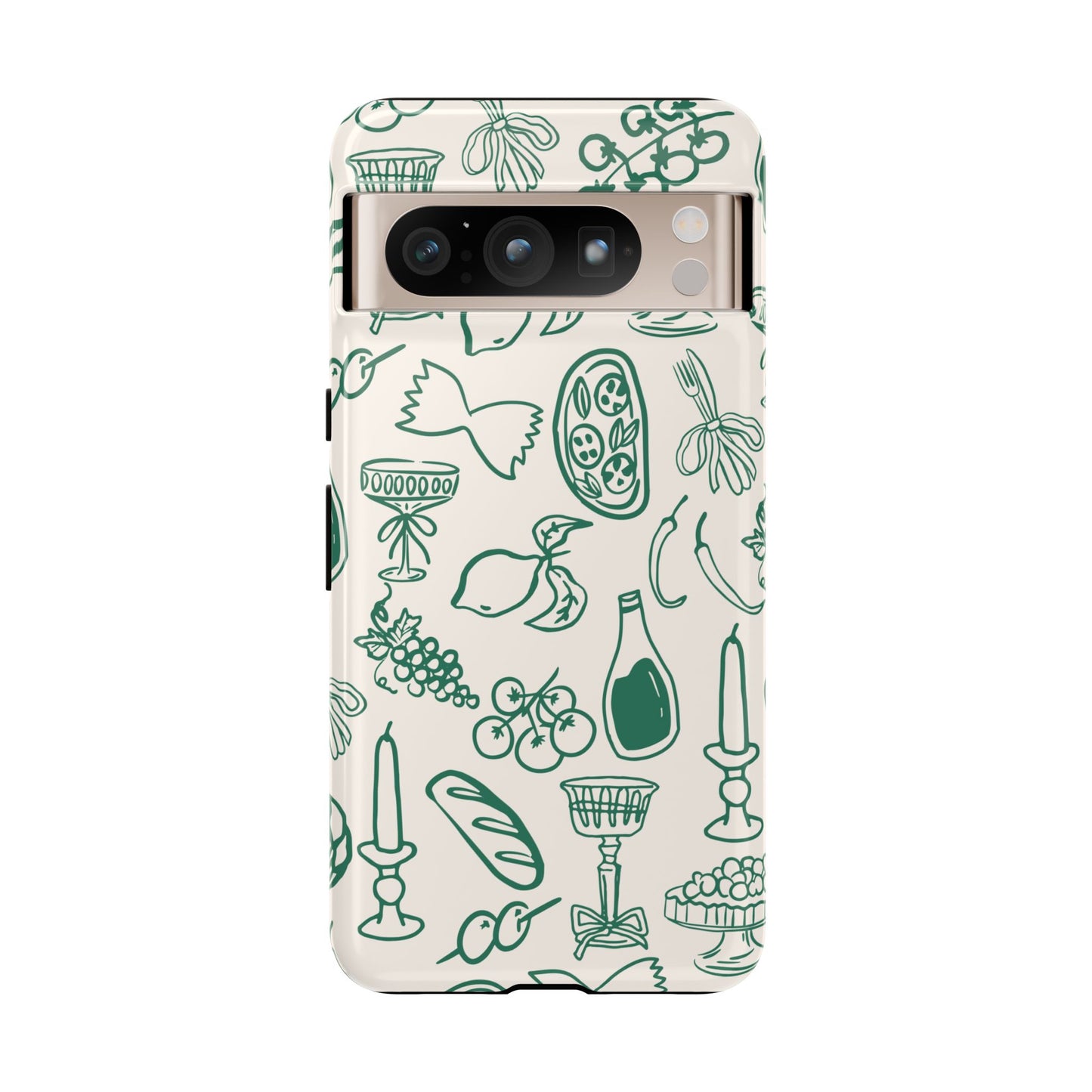 La Cucina Green Phone Case