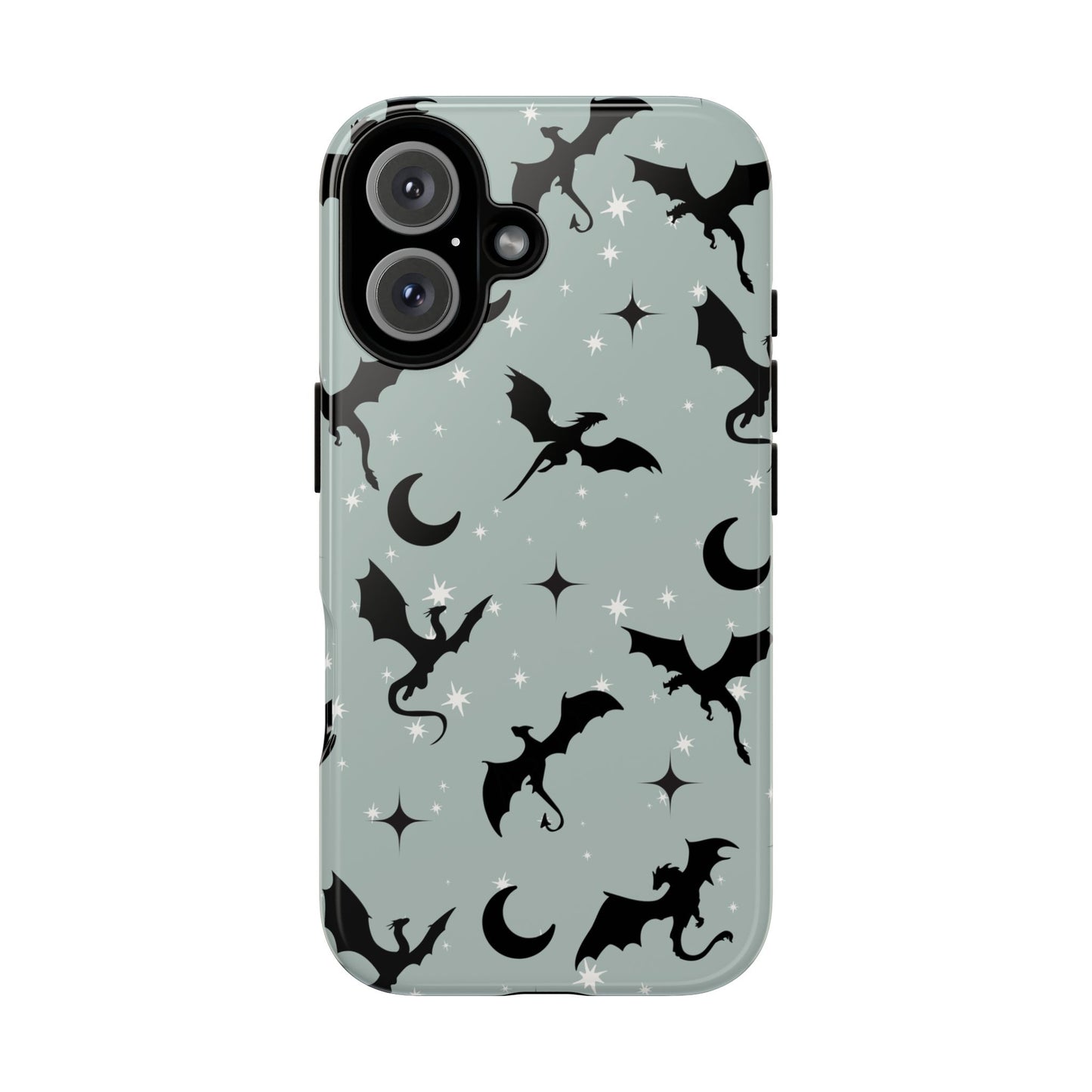 Mythic Night Dragon Phone Case Green