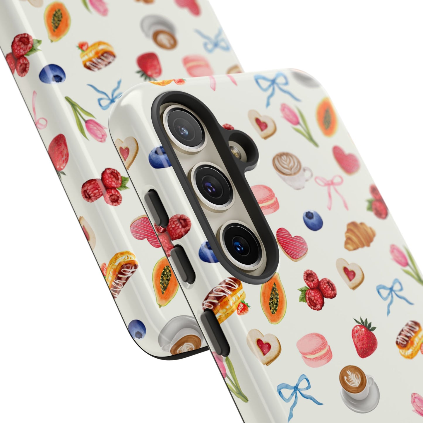Bow and Bake Phone Case