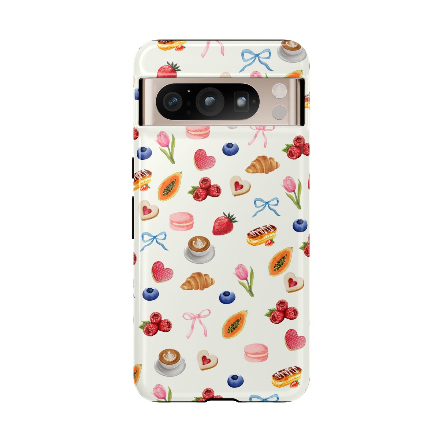 Bow and Bake Phone Case