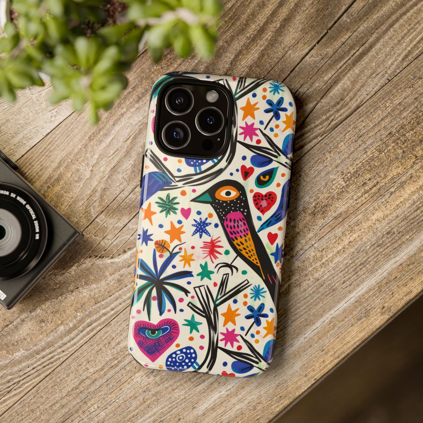 Cosmic Jungle Phone Case
