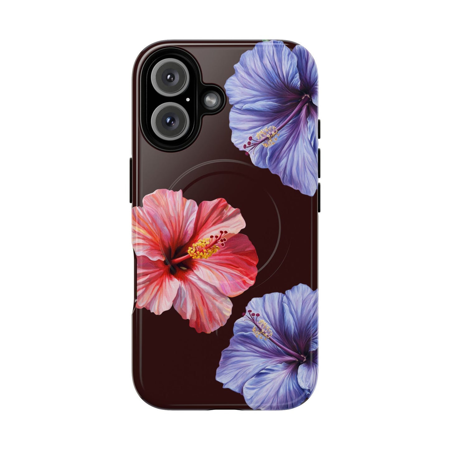 Hibiscus Flower MagSafe iPhone Case