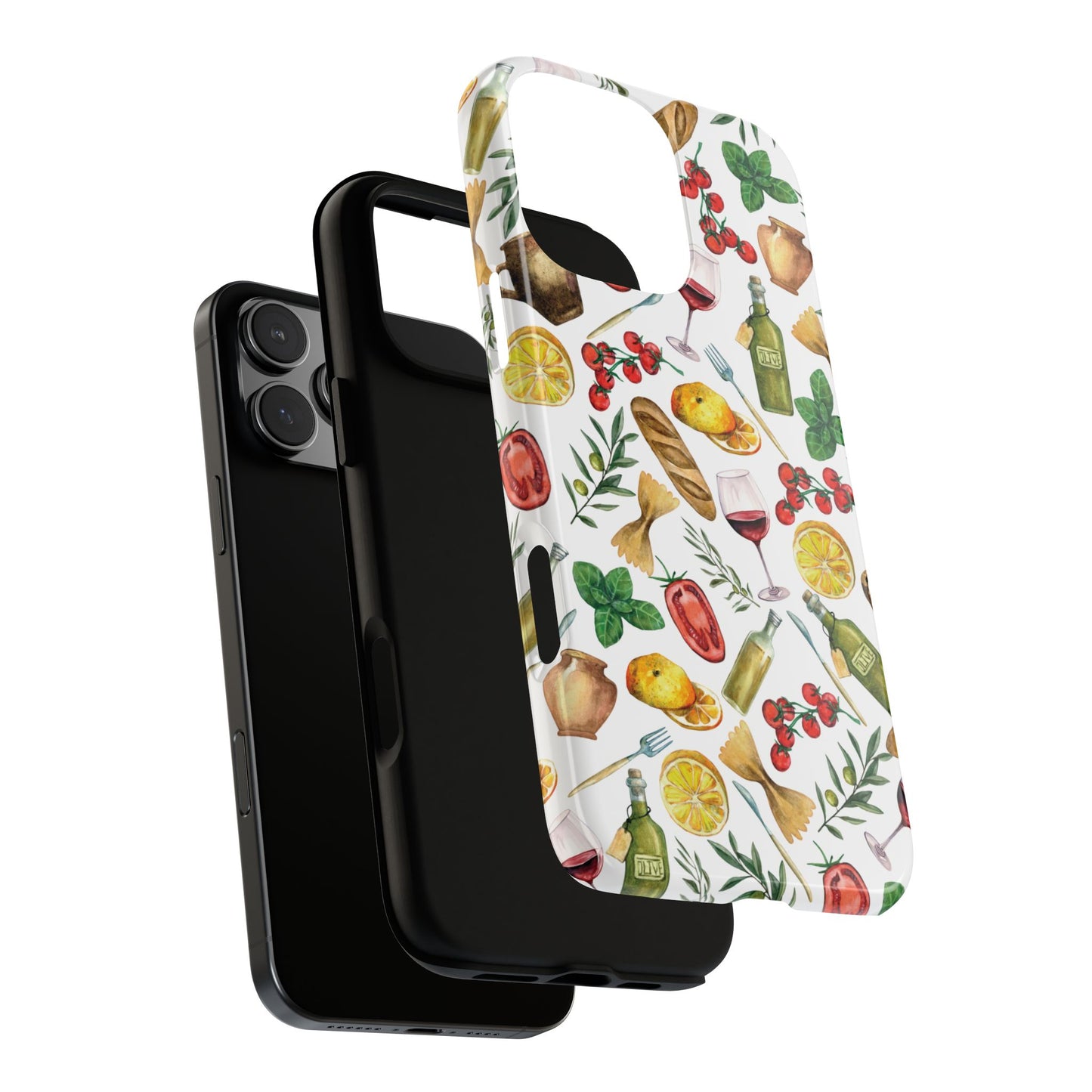 Tomato to My Basil Phone Case