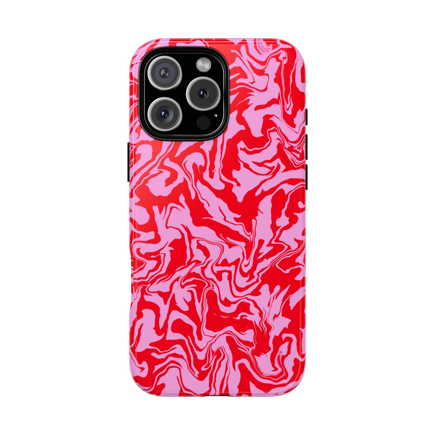 Dream Current | Pink and Red Swirl Phone Case
