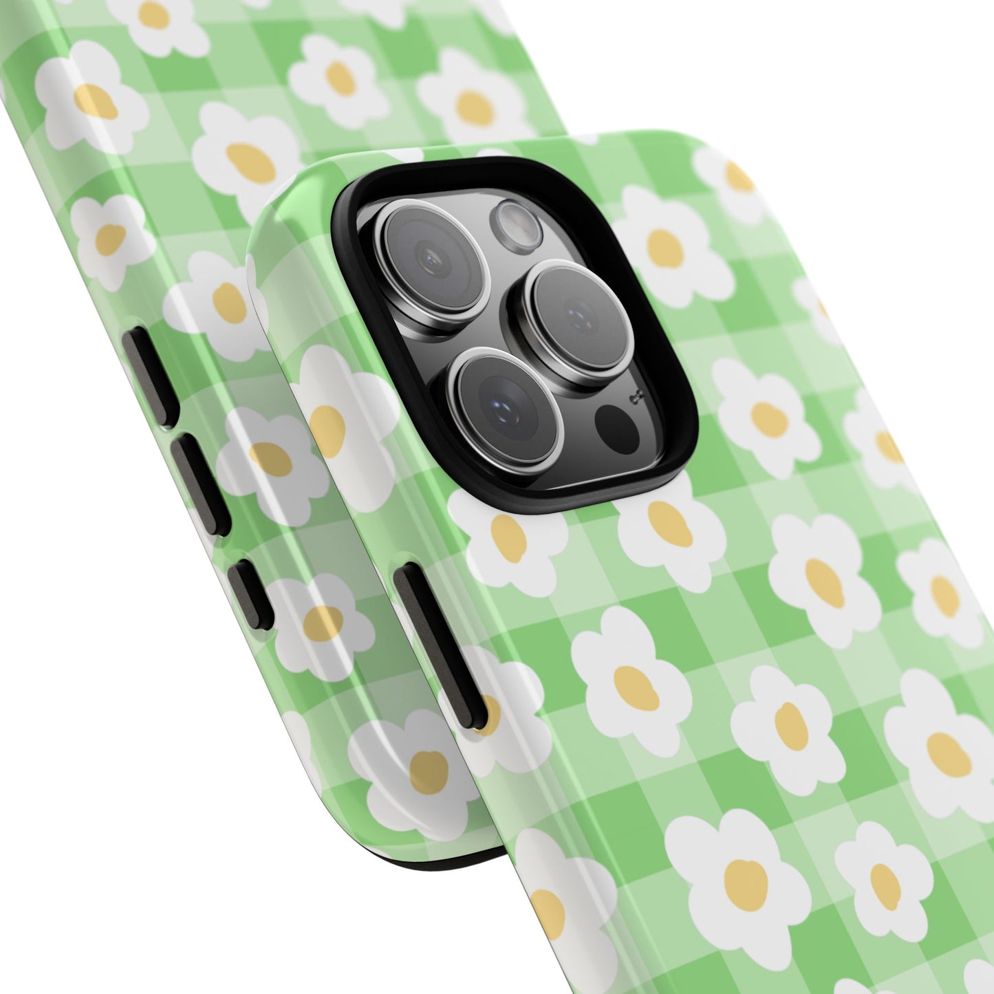 Daisy Days | Green Floral Phone Case