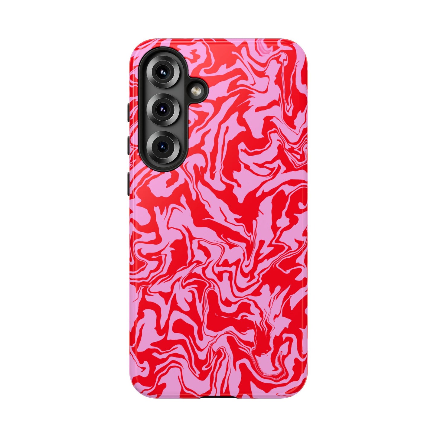Dream Current | Pink and Red Swirl Phone Case