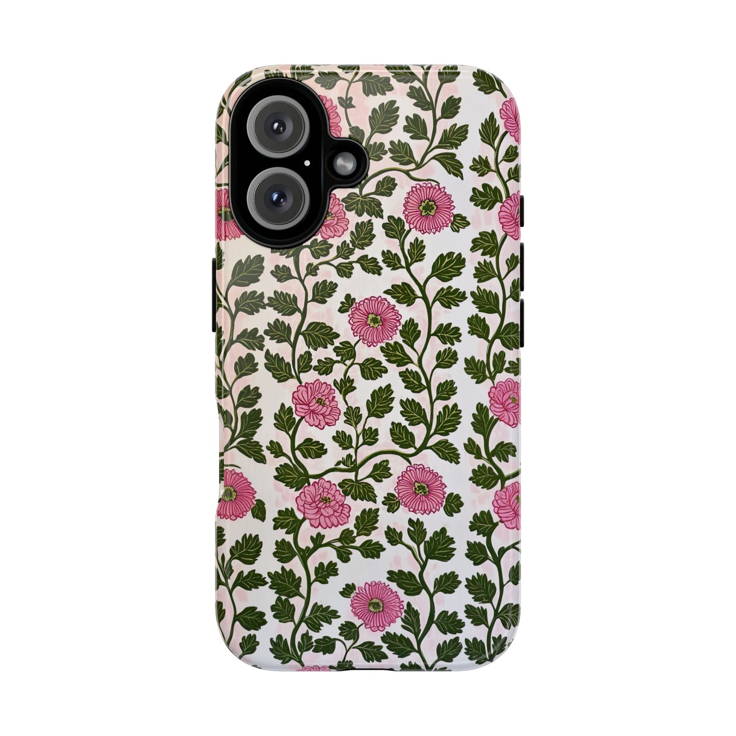 Floral Block Print Phone Case