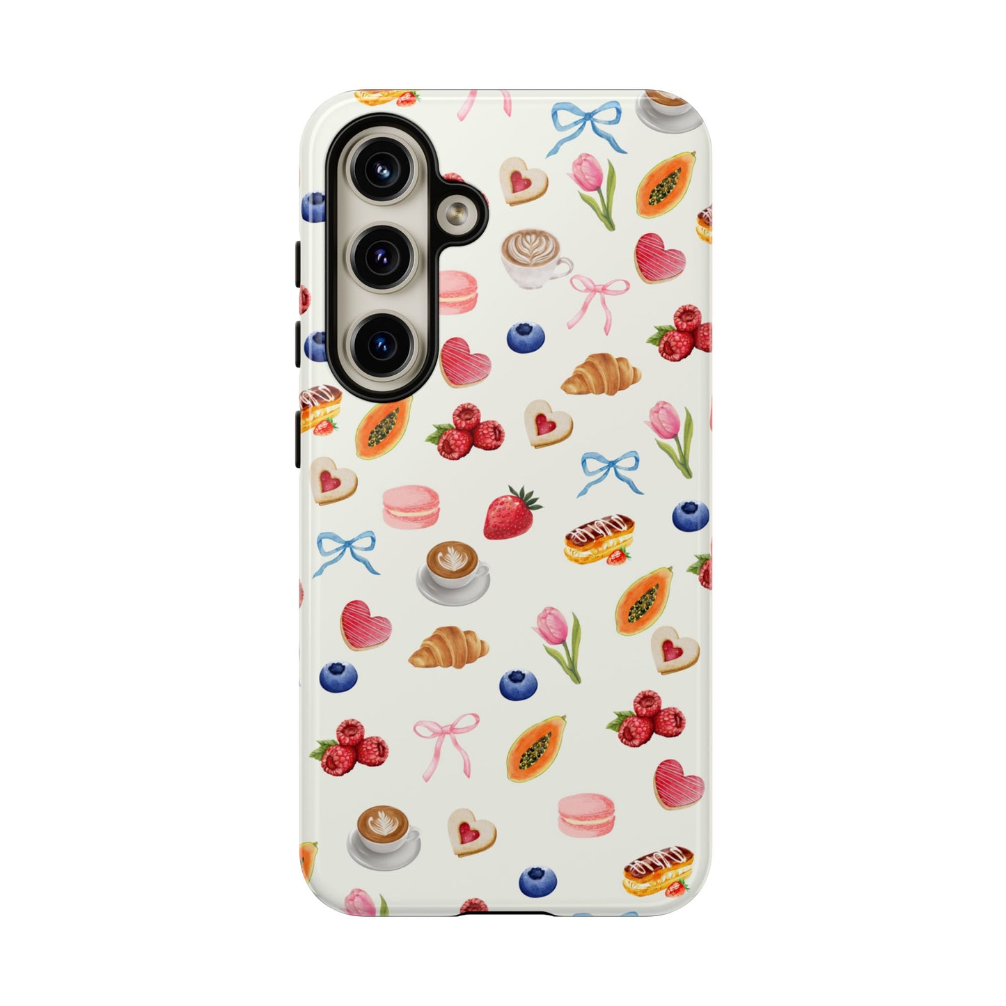 Bow and Bake Phone Case