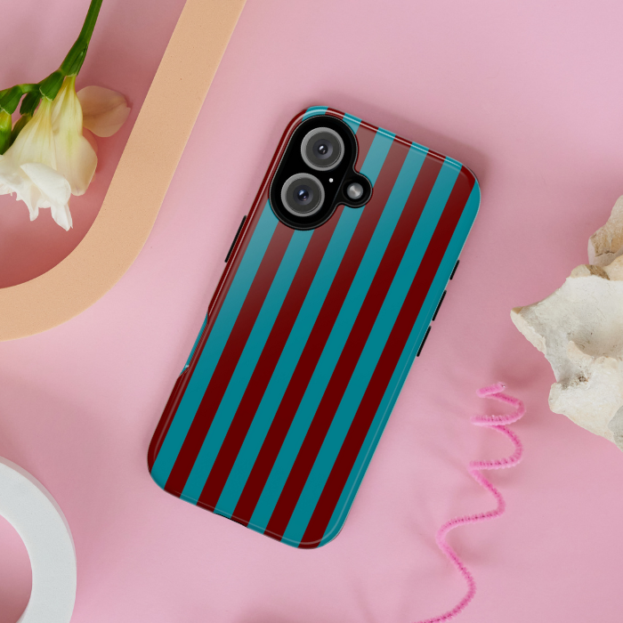 Striped Resort Phone Case