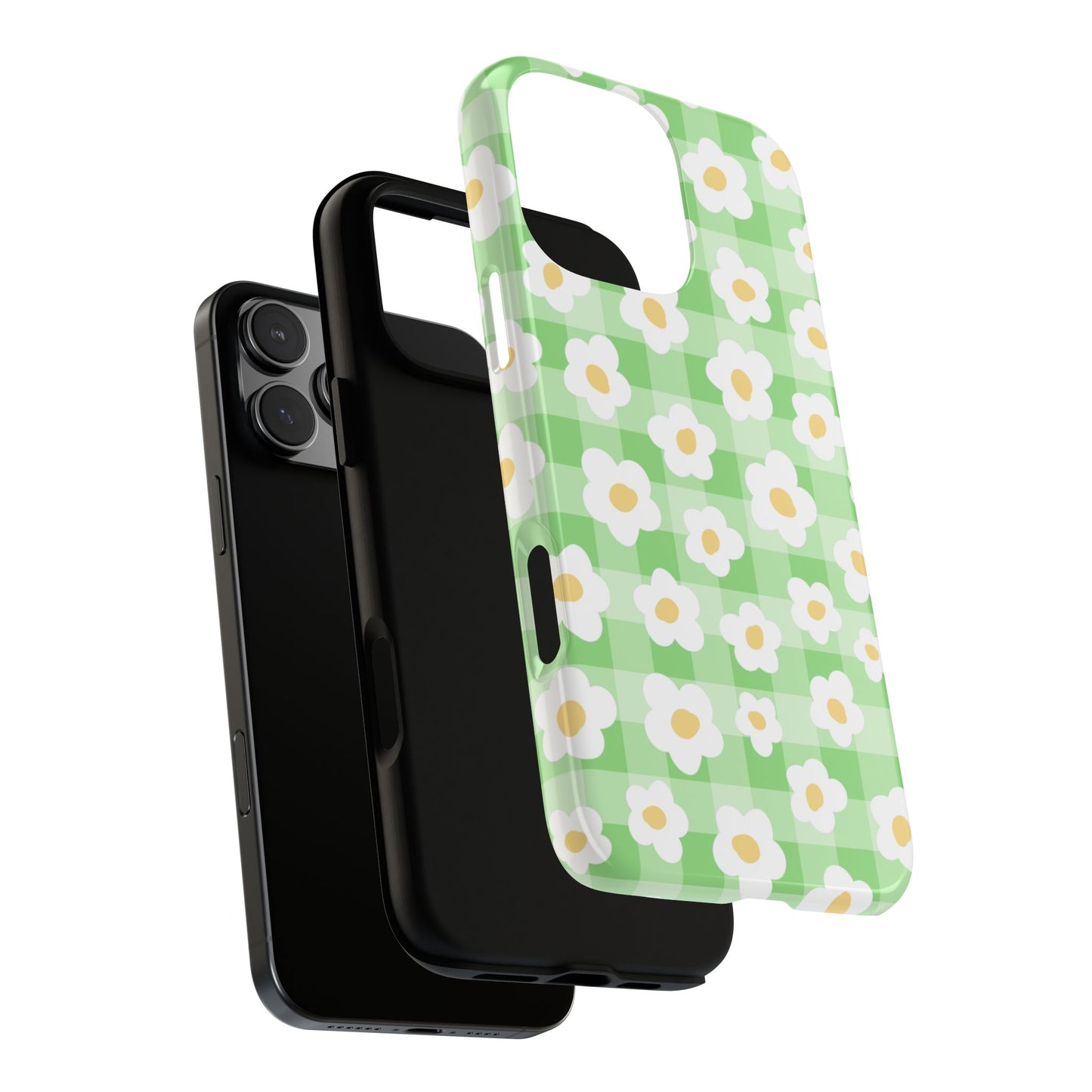 Daisy Days | Green Floral Phone Case