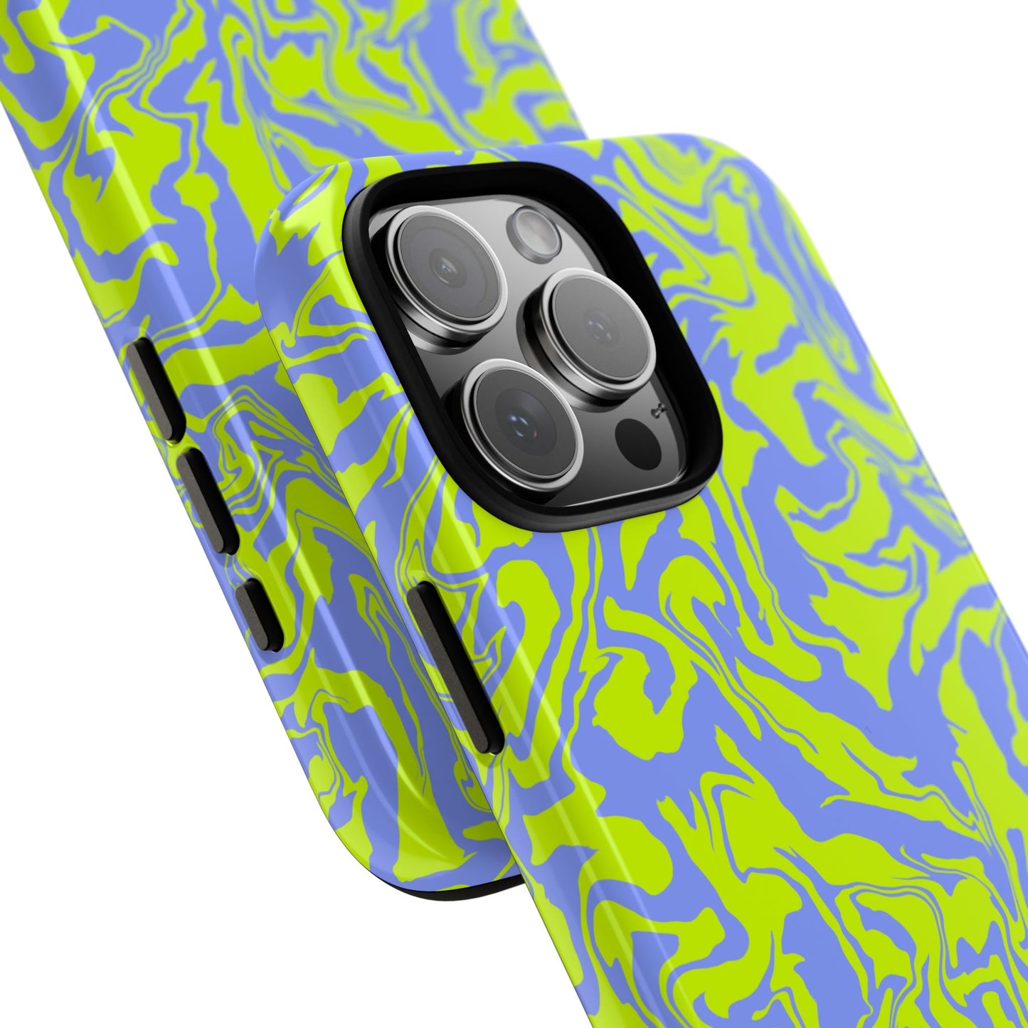 Dream Current | Lavender and Green Swirl Phone Case