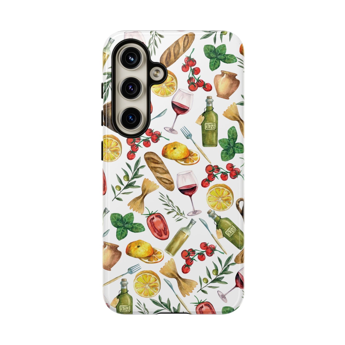 Tomato to My Basil Phone Case
