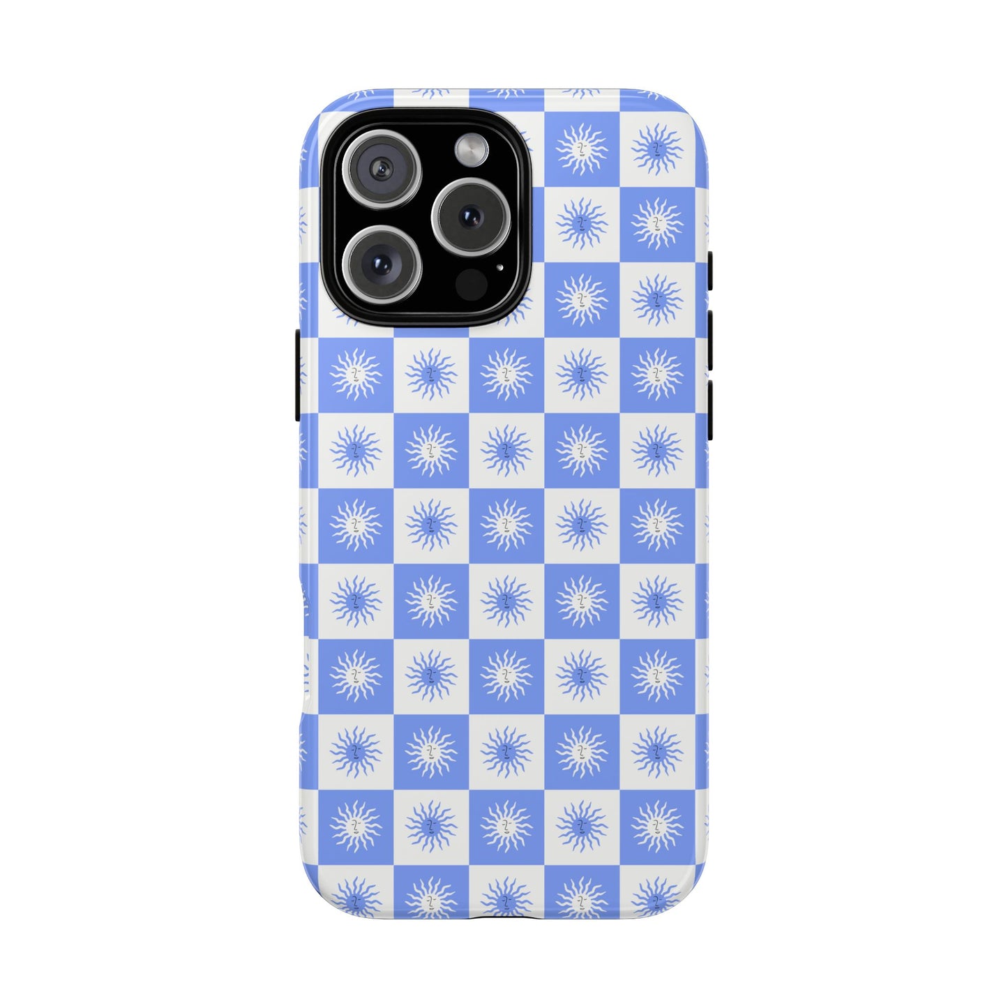 Sun Grid Phone Case
