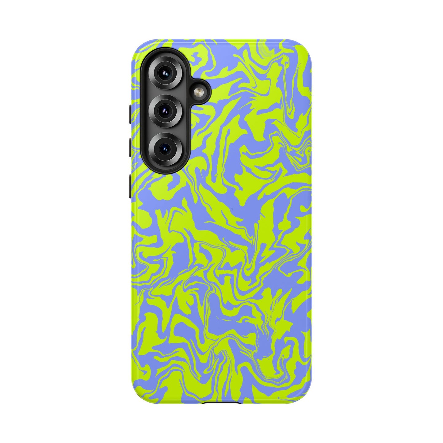 Dream Current | Lavender and Green Swirl Phone Case