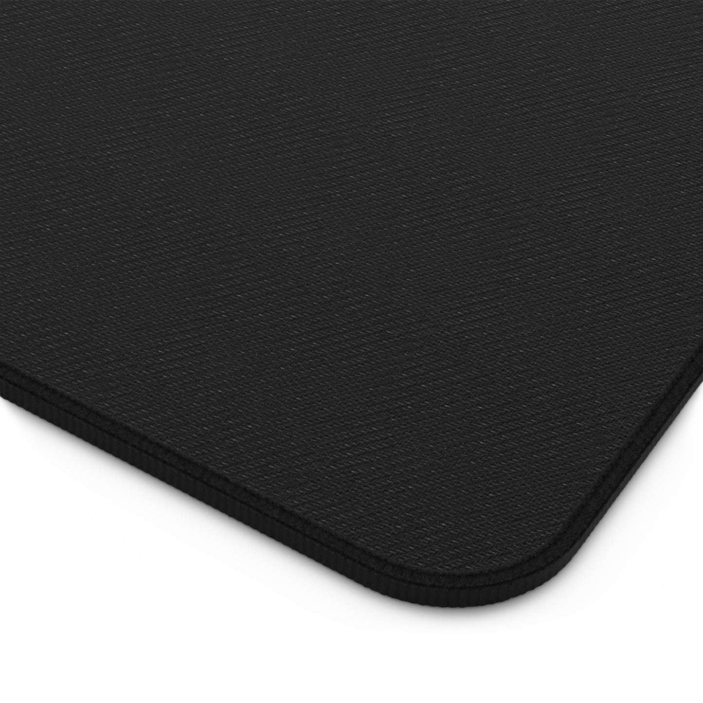 Black Gingham Desk Mat