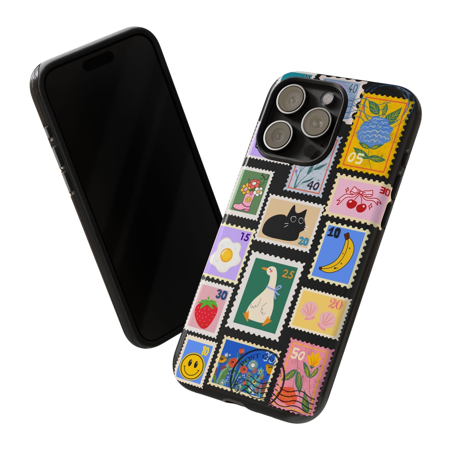 Snail Mail | Stamp Collage Phone Case