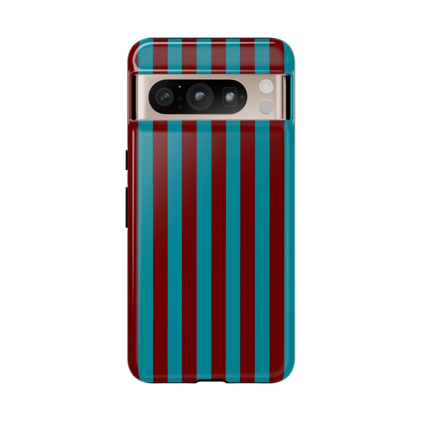 Striped Resort Phone Case