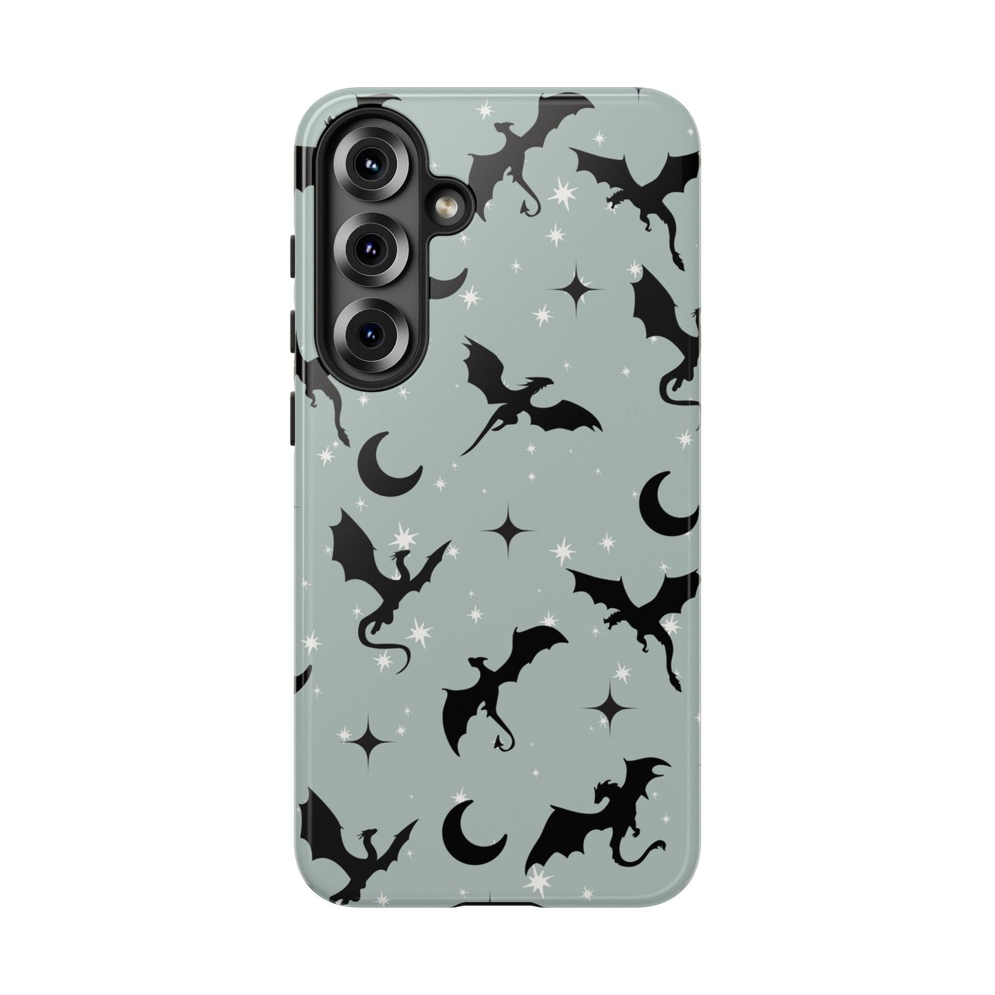Mythic Night Dragon Phone Case Green