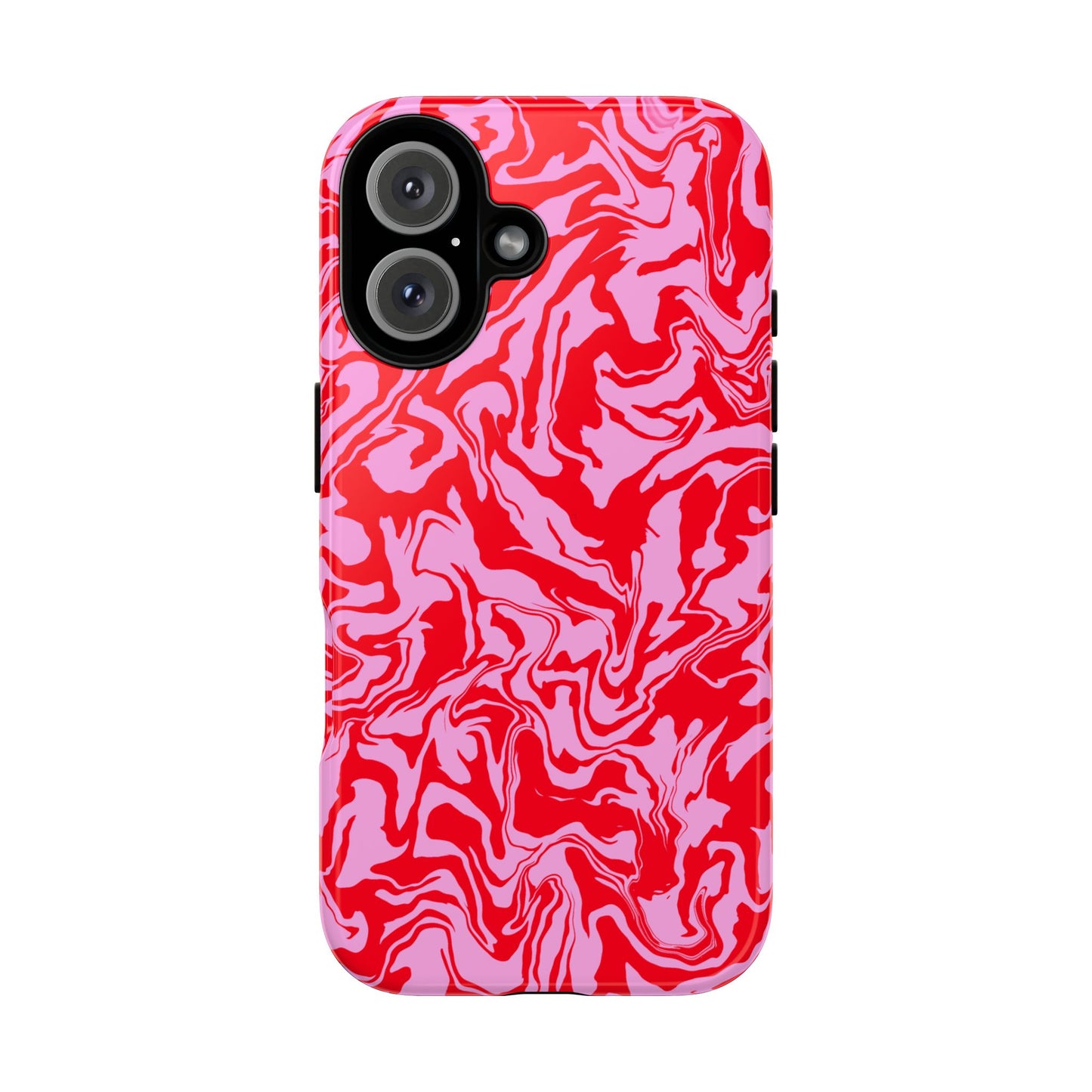 Dream Current | Pink and Red Swirl Phone Case