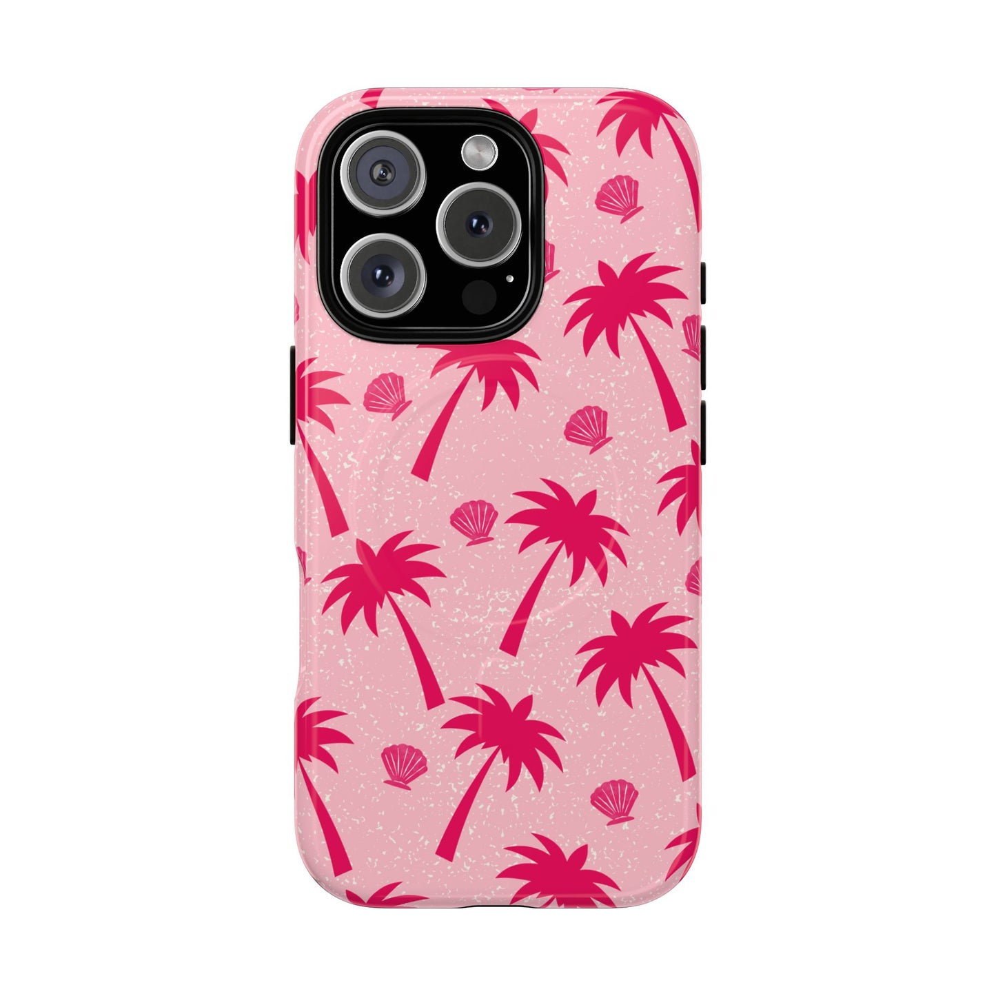 Palm Paradise Flower MagSafe iPhone Case