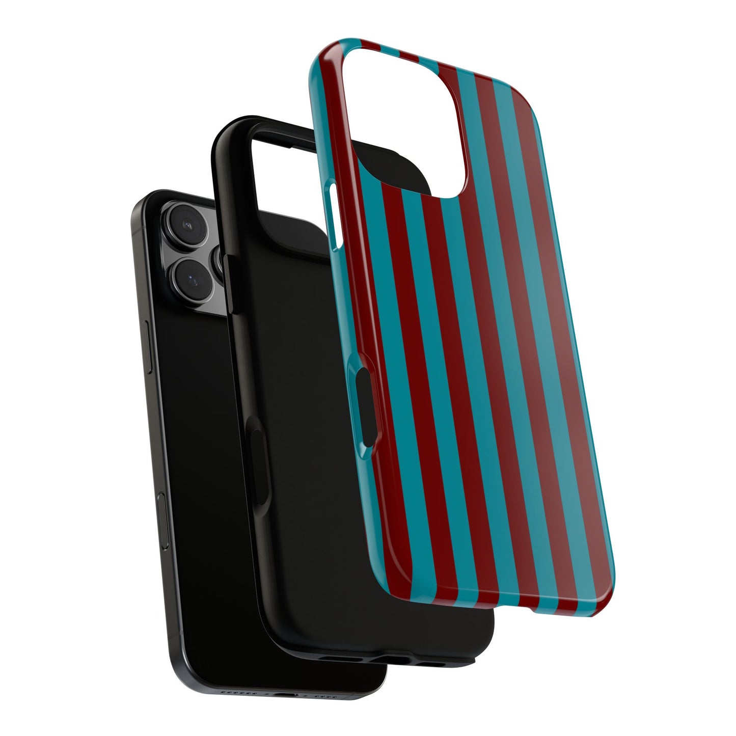 Striped Resort Phone Case