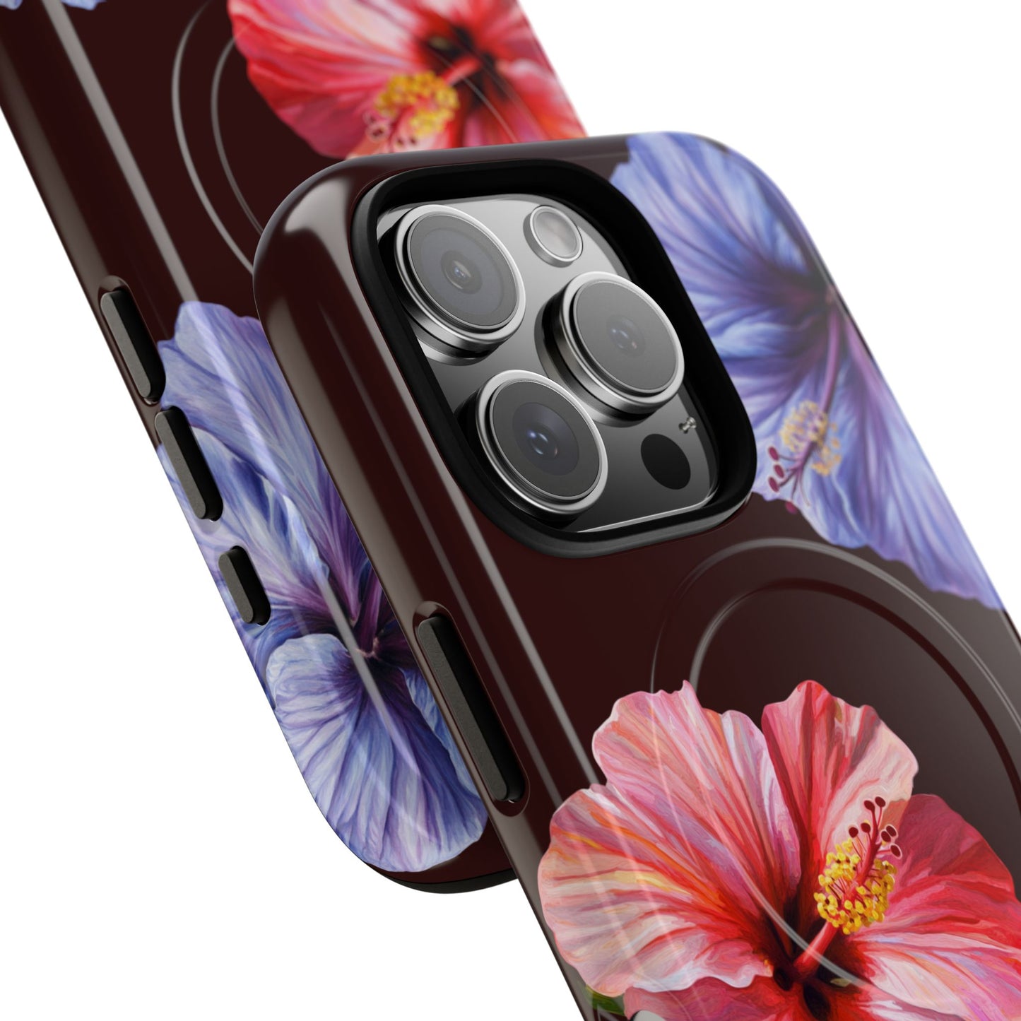 Hibiscus Flower MagSafe iPhone Case