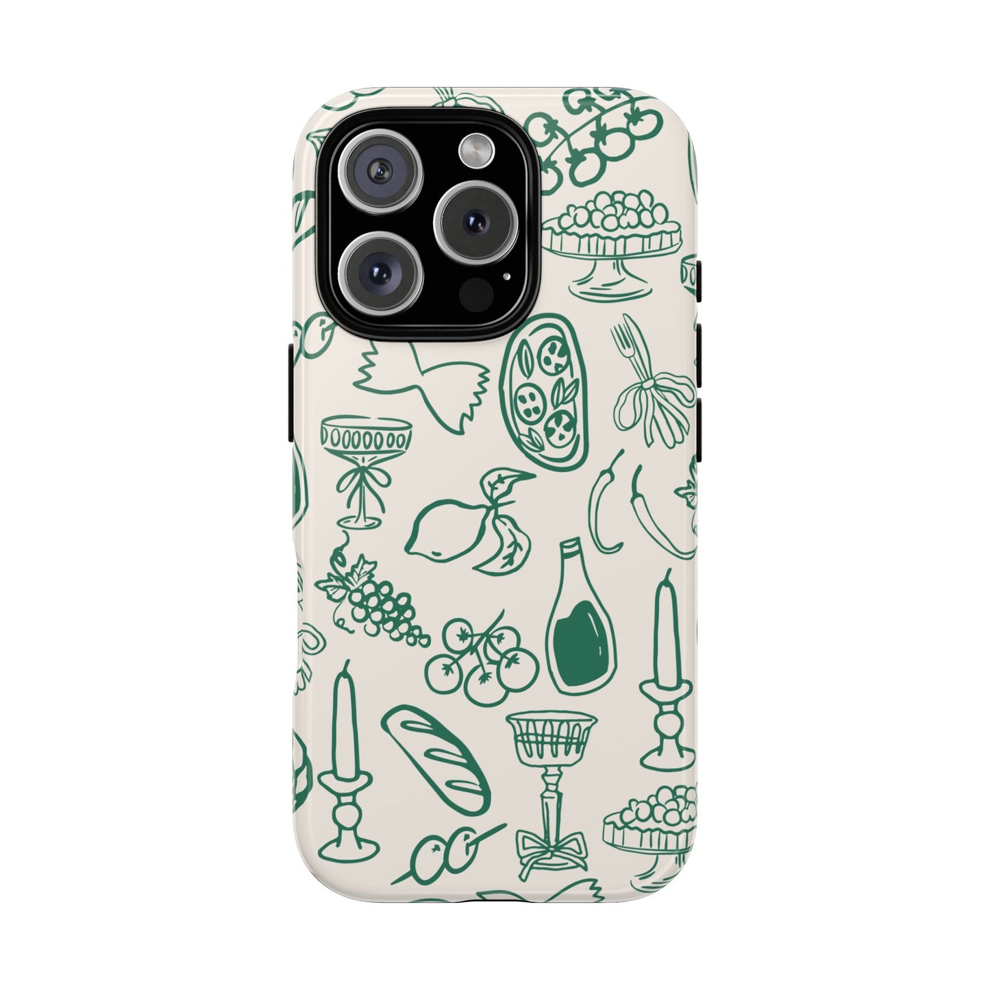 La Cucina Green Phone Case