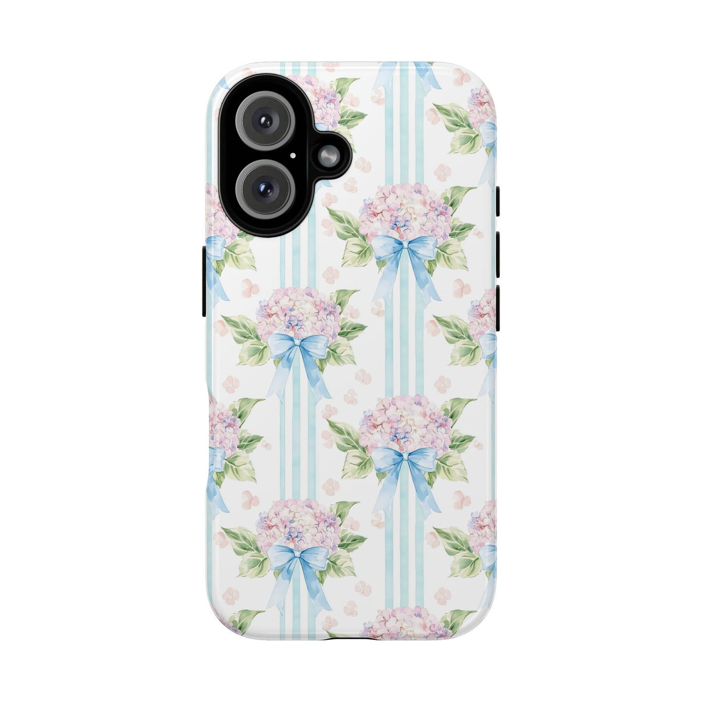Tea Time | Floral Ribbon Phone Case