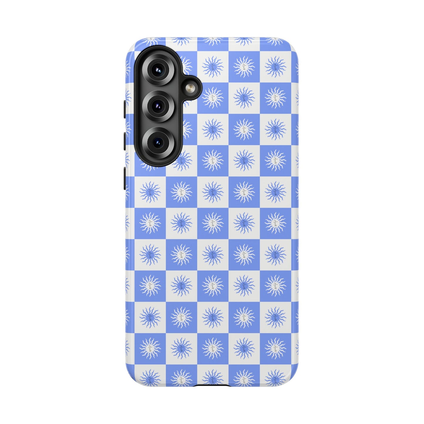 Sun Grid Phone Case