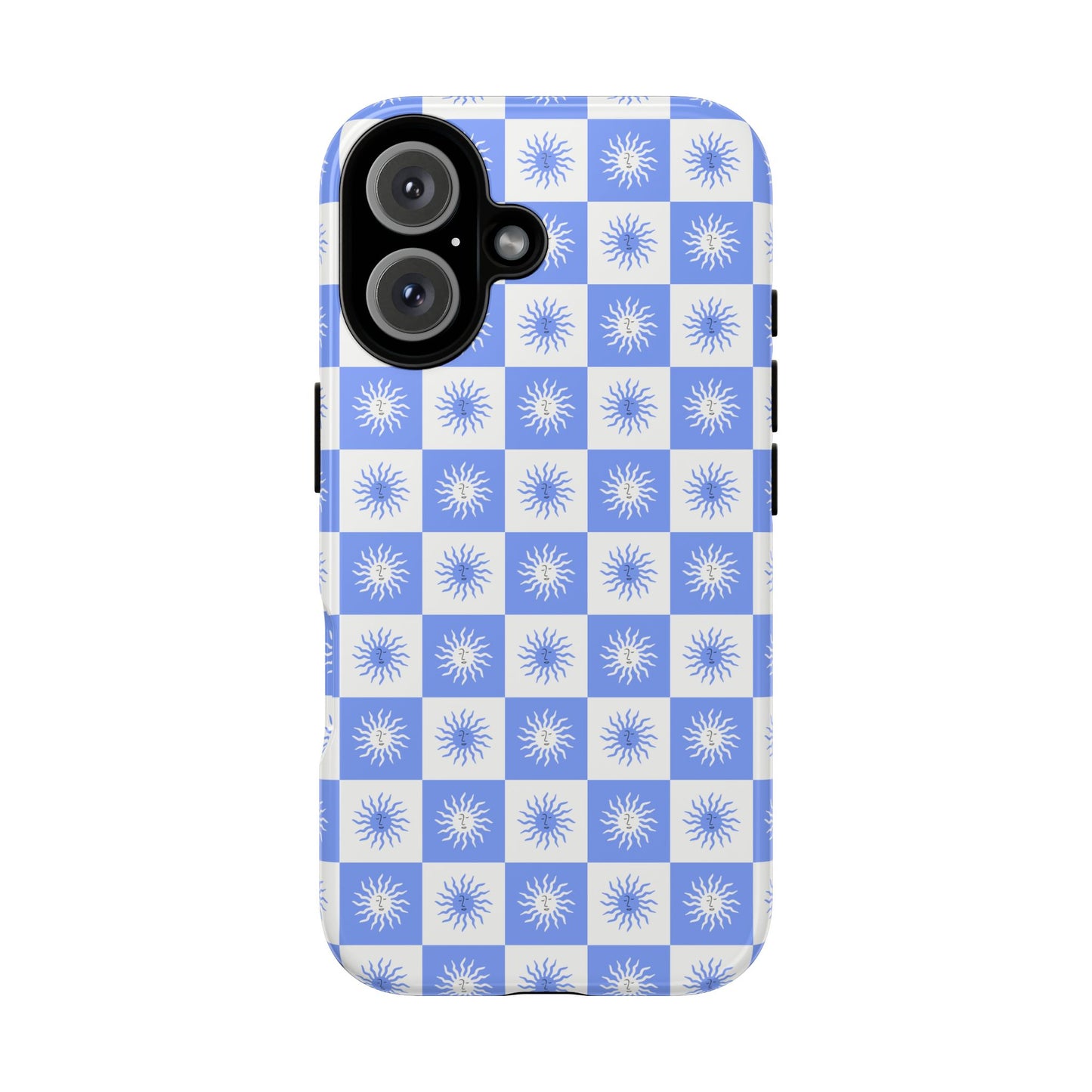 Sun Grid Phone Case