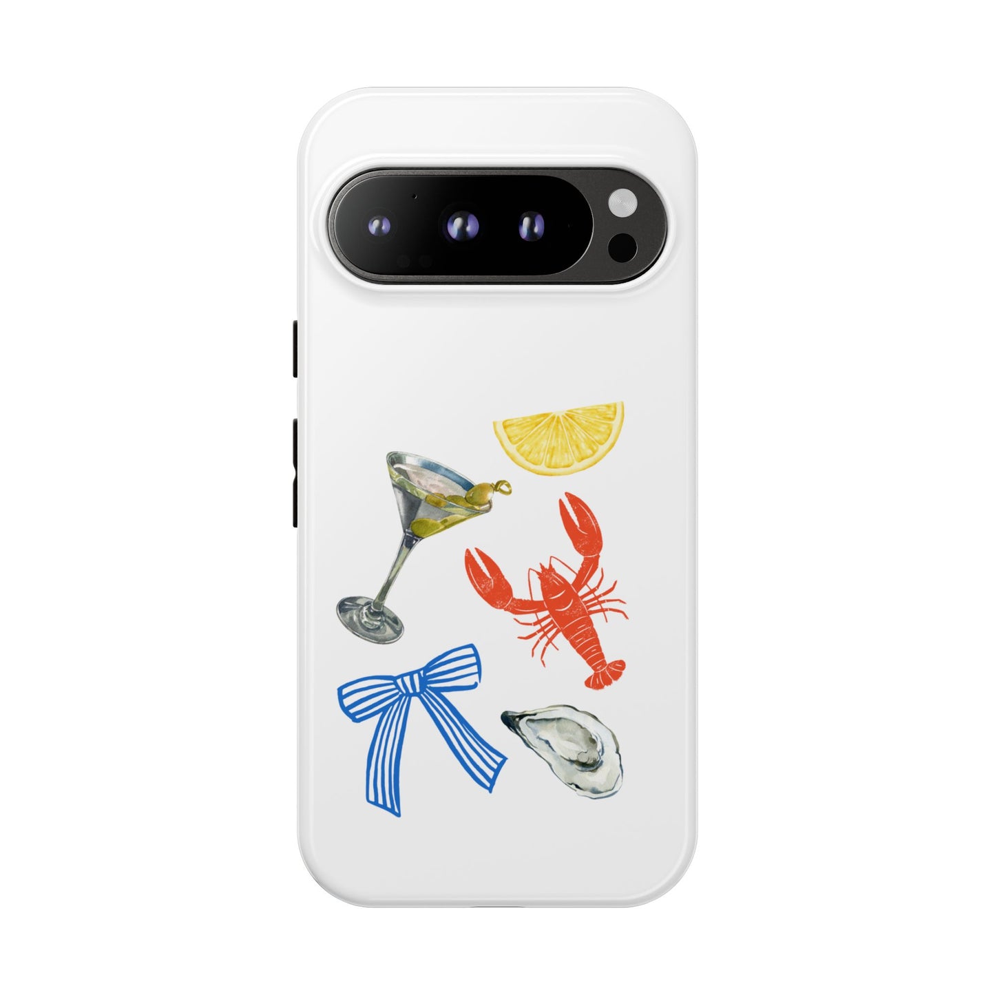 Coastal Beach Club Phone Case